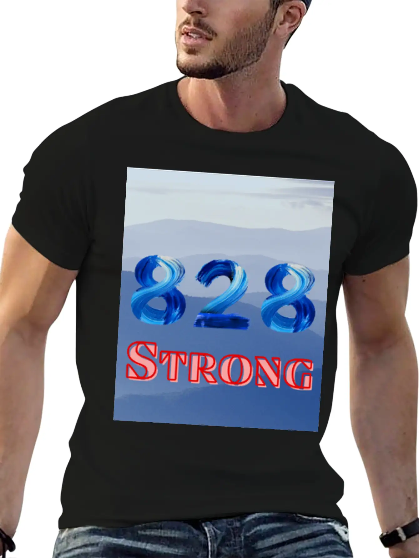 828 Strong Breathable Soft Cotton T-Shirt – Timeless Casual Look
