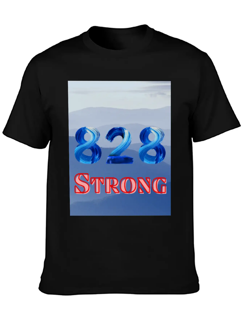 828 Strong Breathable Soft Cotton T-Shirt – Timeless Casual Look