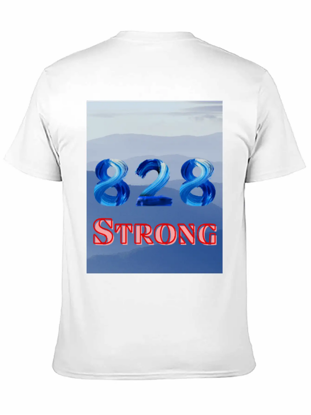 828 Strong Breathable Soft Cotton T-Shirt – Timeless Casual Look