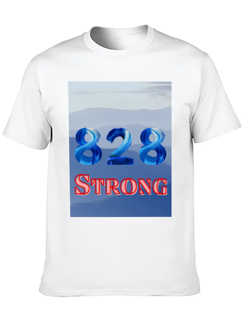 828 Strong Breathable Soft Cotton T-Shirt – Timeless Casual Look