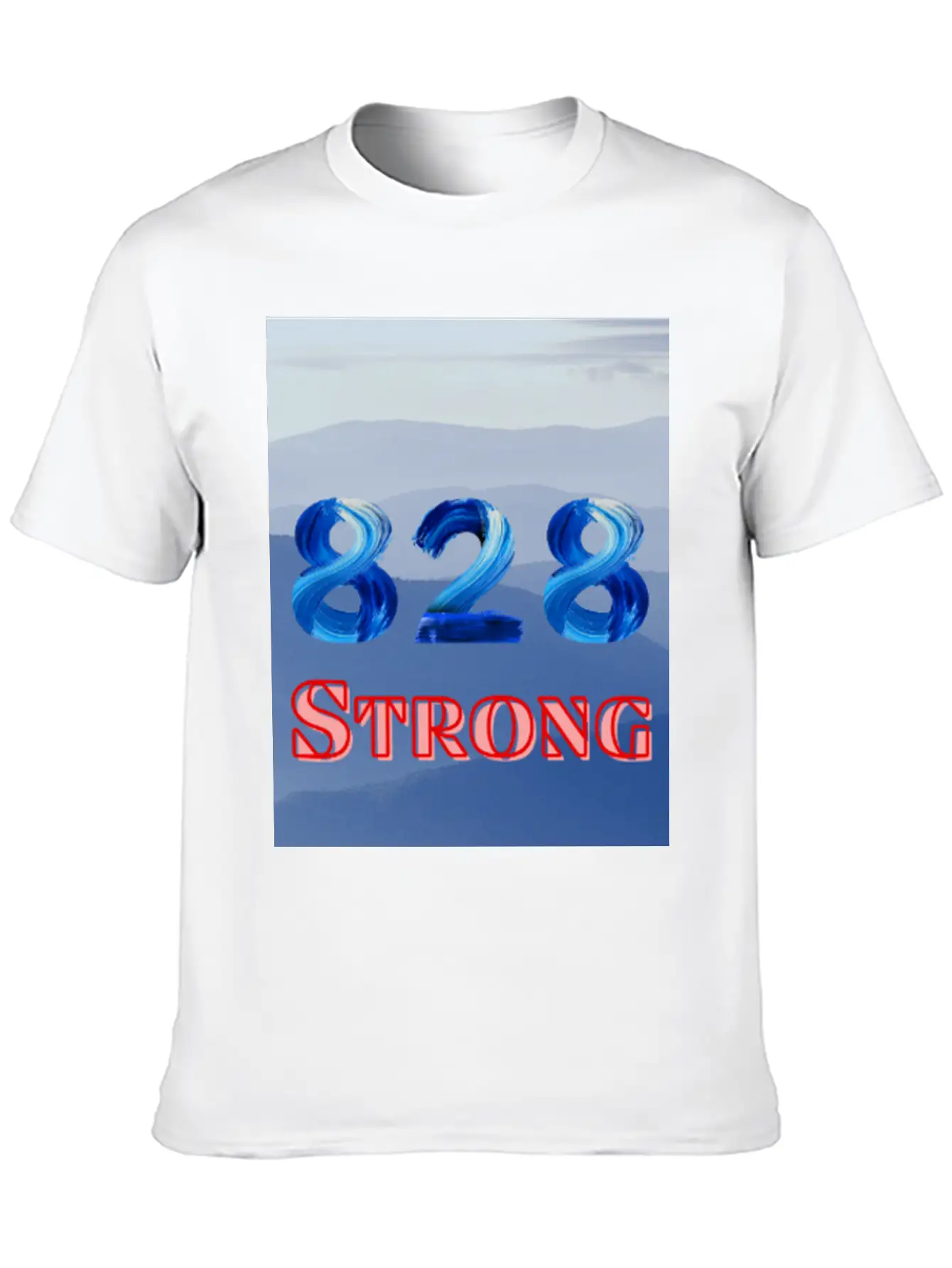 828 Strong Breathable Soft Cotton T-Shirt – Timeless Casual Look