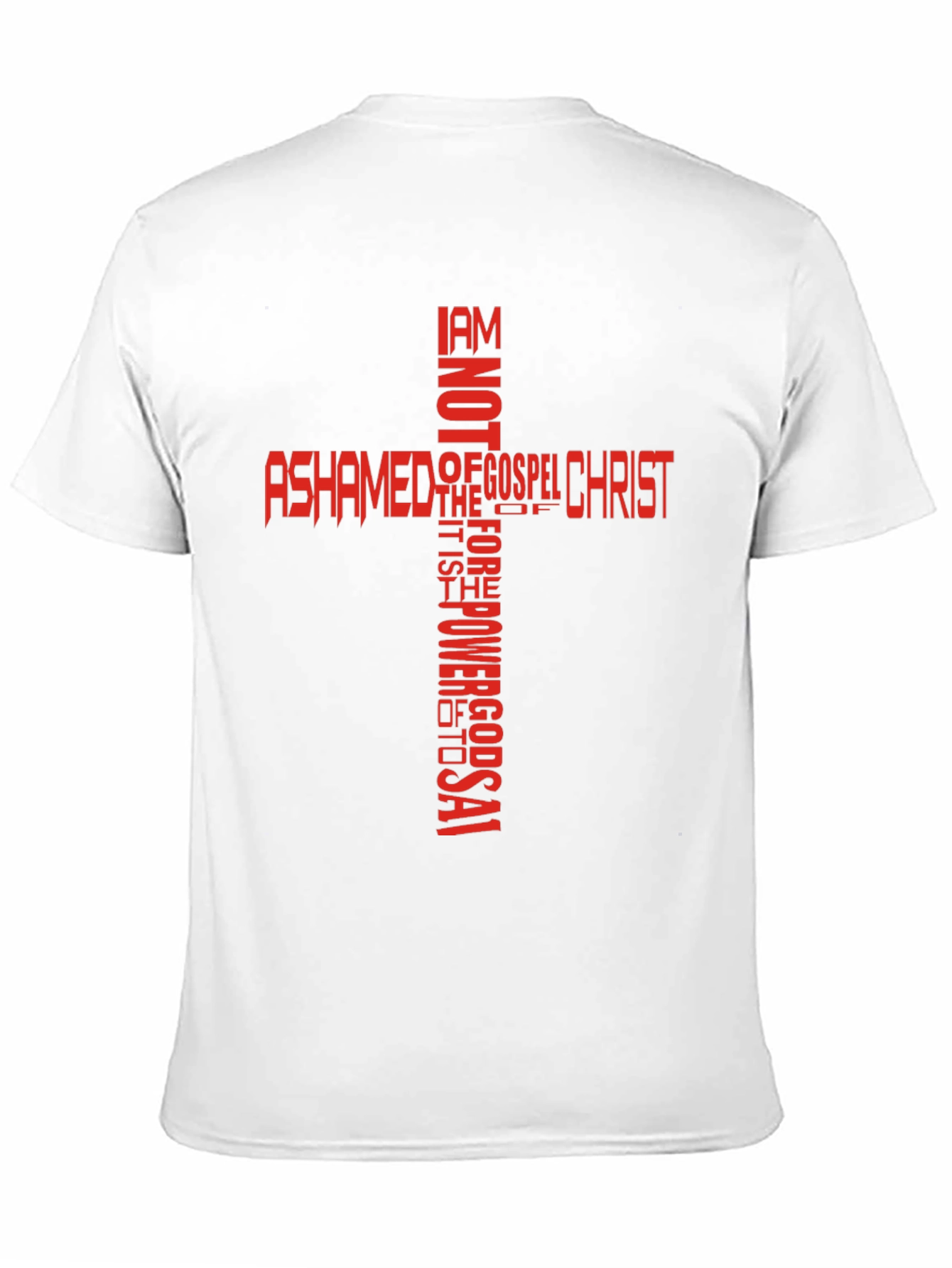 Gospel Christ Graphic T-Shirt