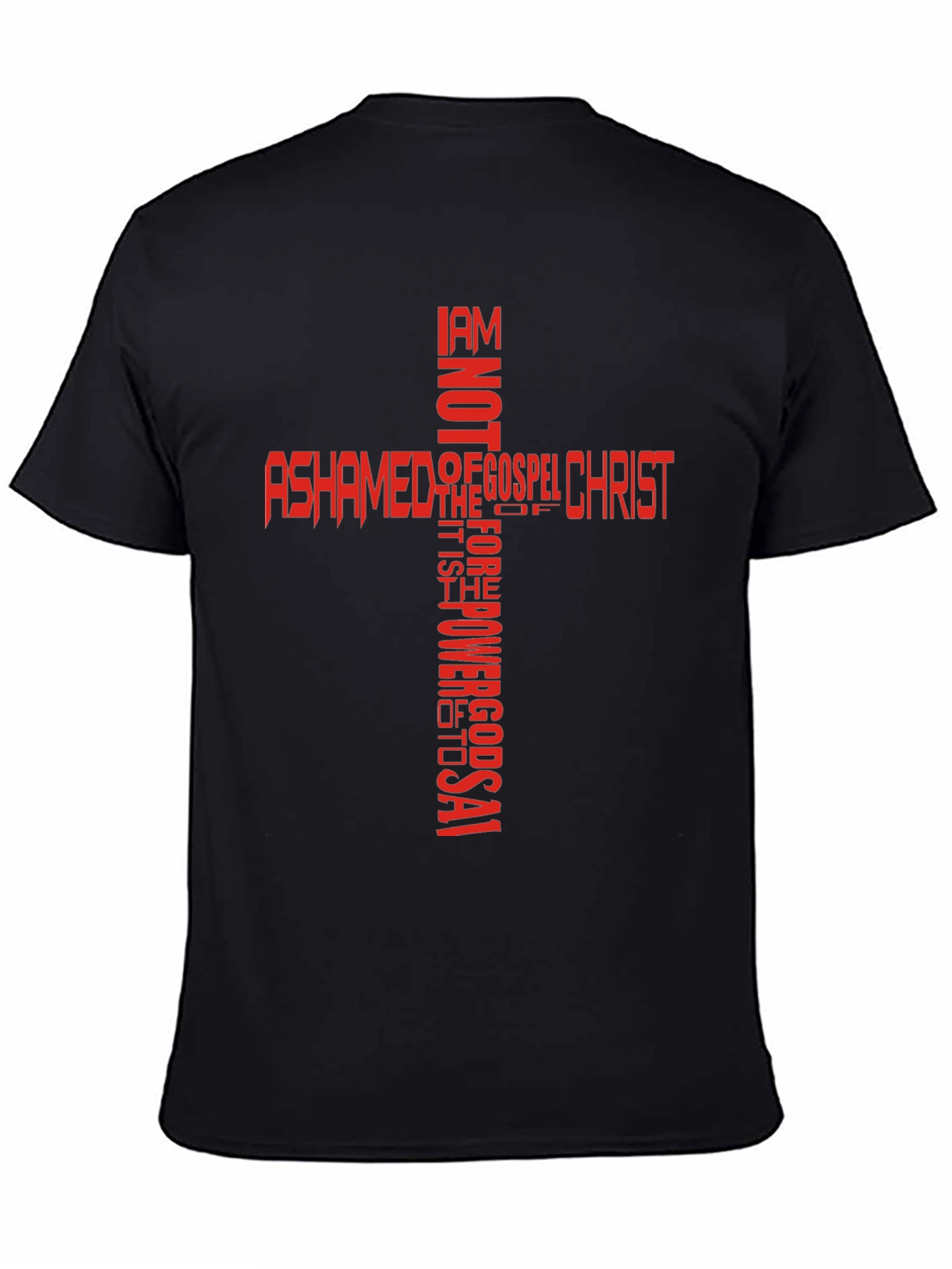 Gospel Christ Graphic T-Shirt