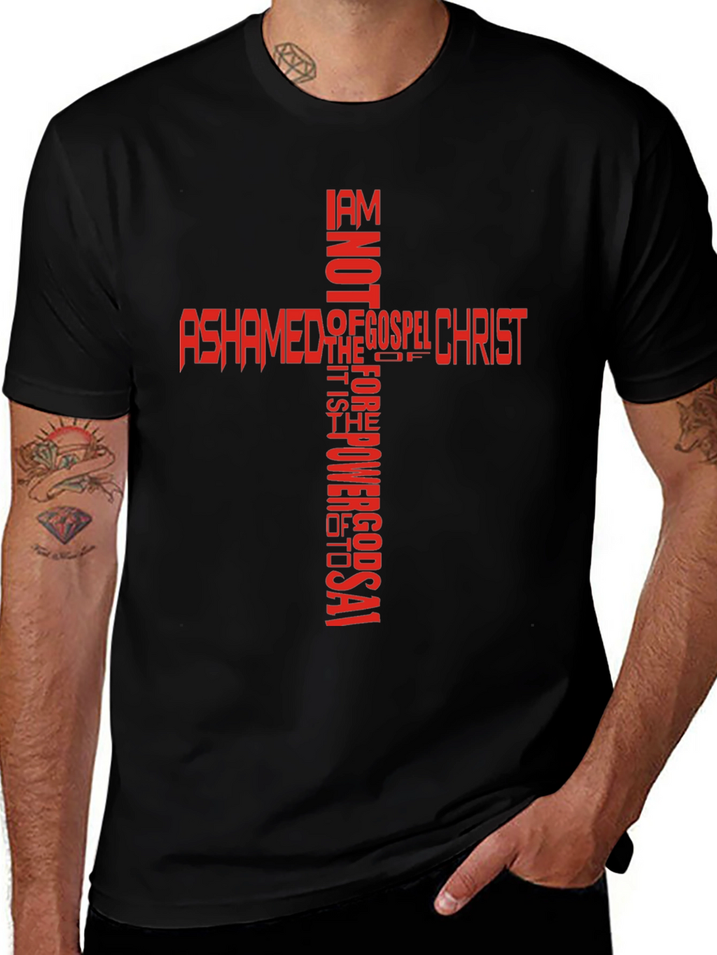 Gospel Christ Graphic T-Shirt