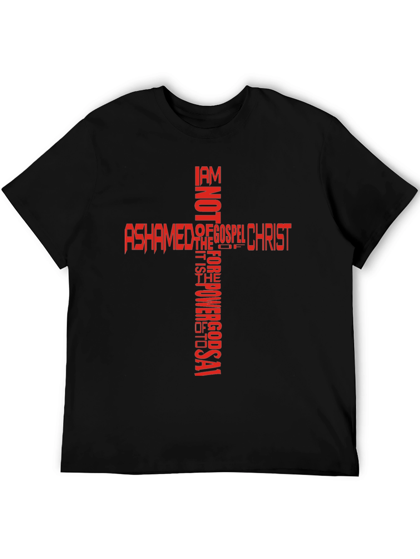 Gospel Christ Graphic T-Shirt