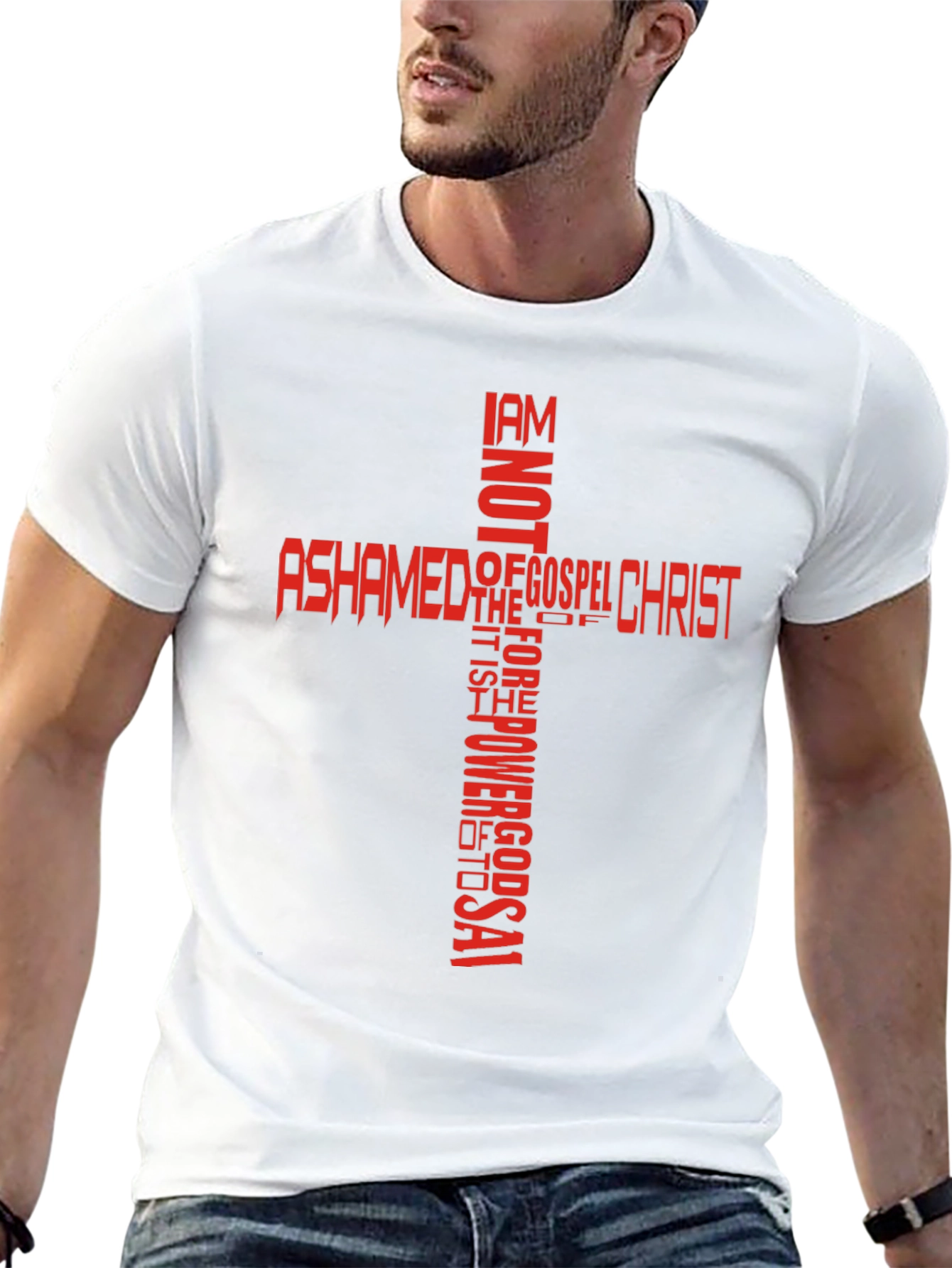 Gospel Christ Graphic T-Shirt