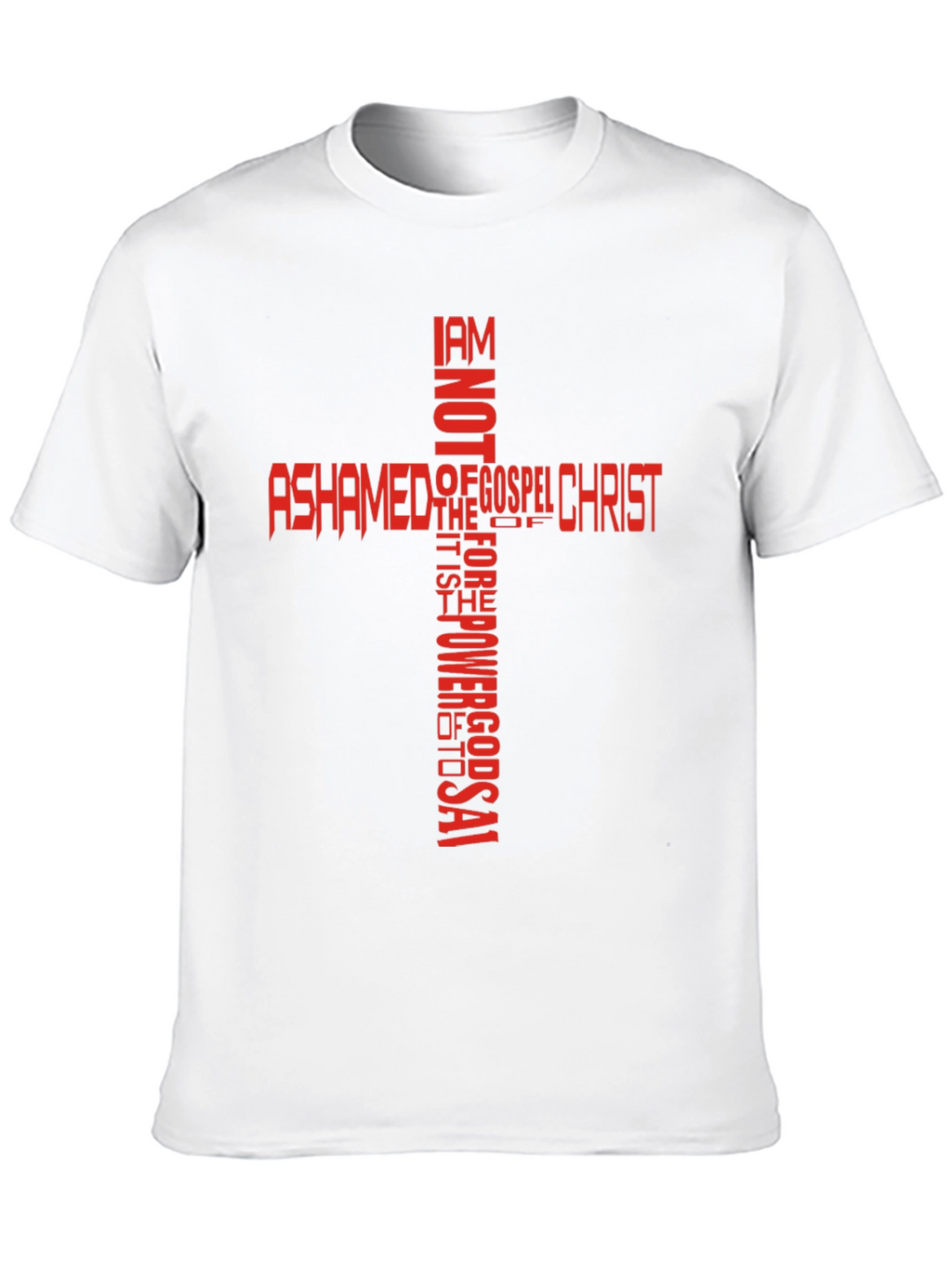 Gospel Christ Graphic T-Shirt