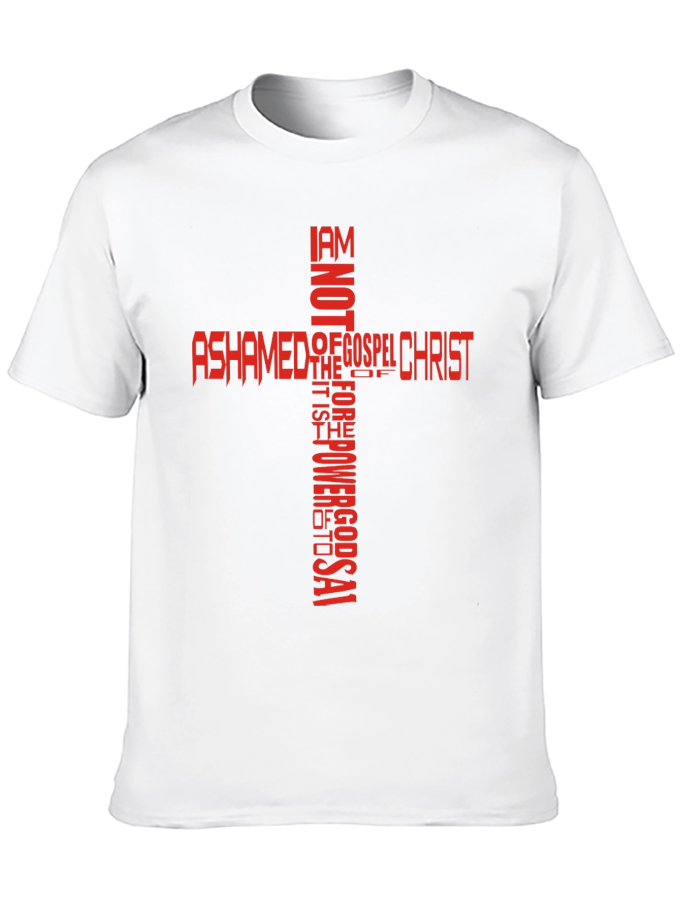 Gospel Christ Graphic T-Shirt