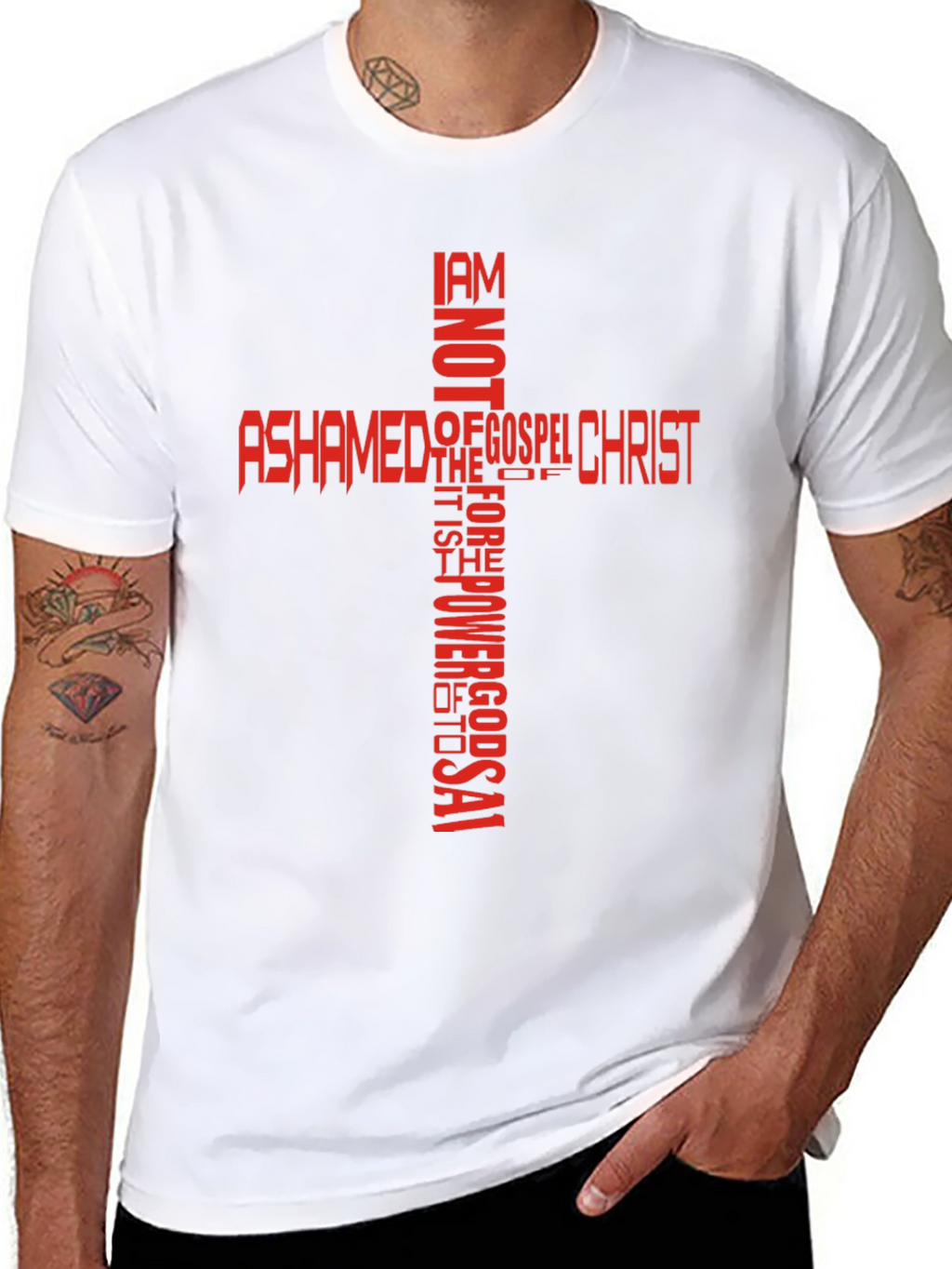 Gospel Christ Graphic T-Shirt