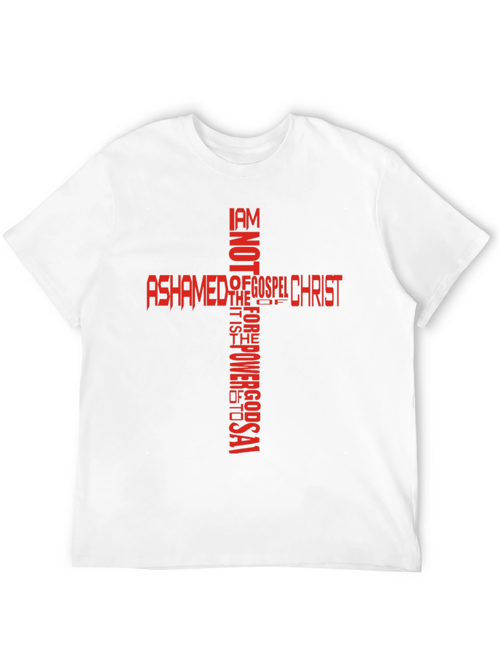 Gospel Christ Graphic T-Shirt