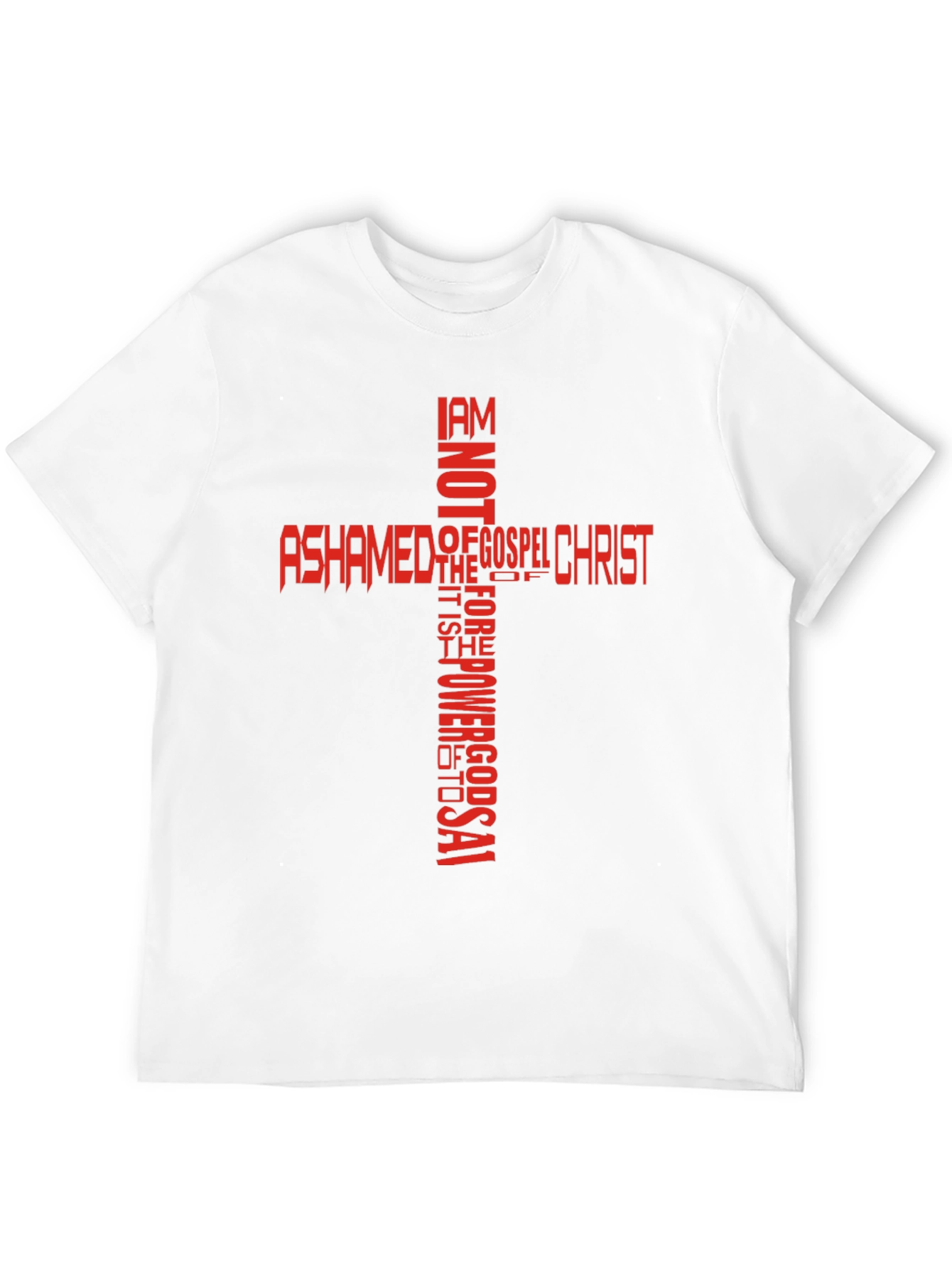 Gospel Christ Graphic T-Shirt