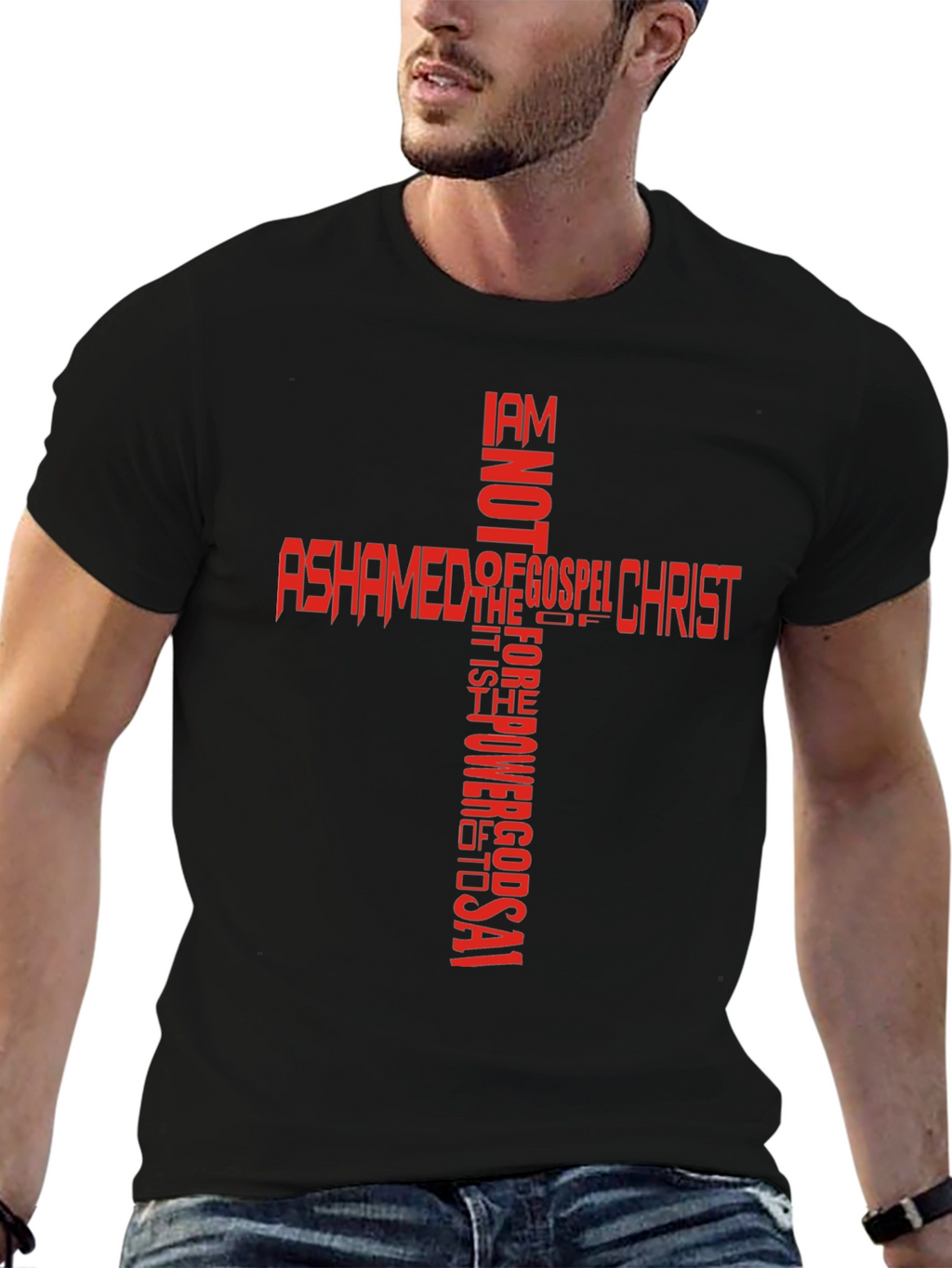 Gospel Christ Graphic T-Shirt