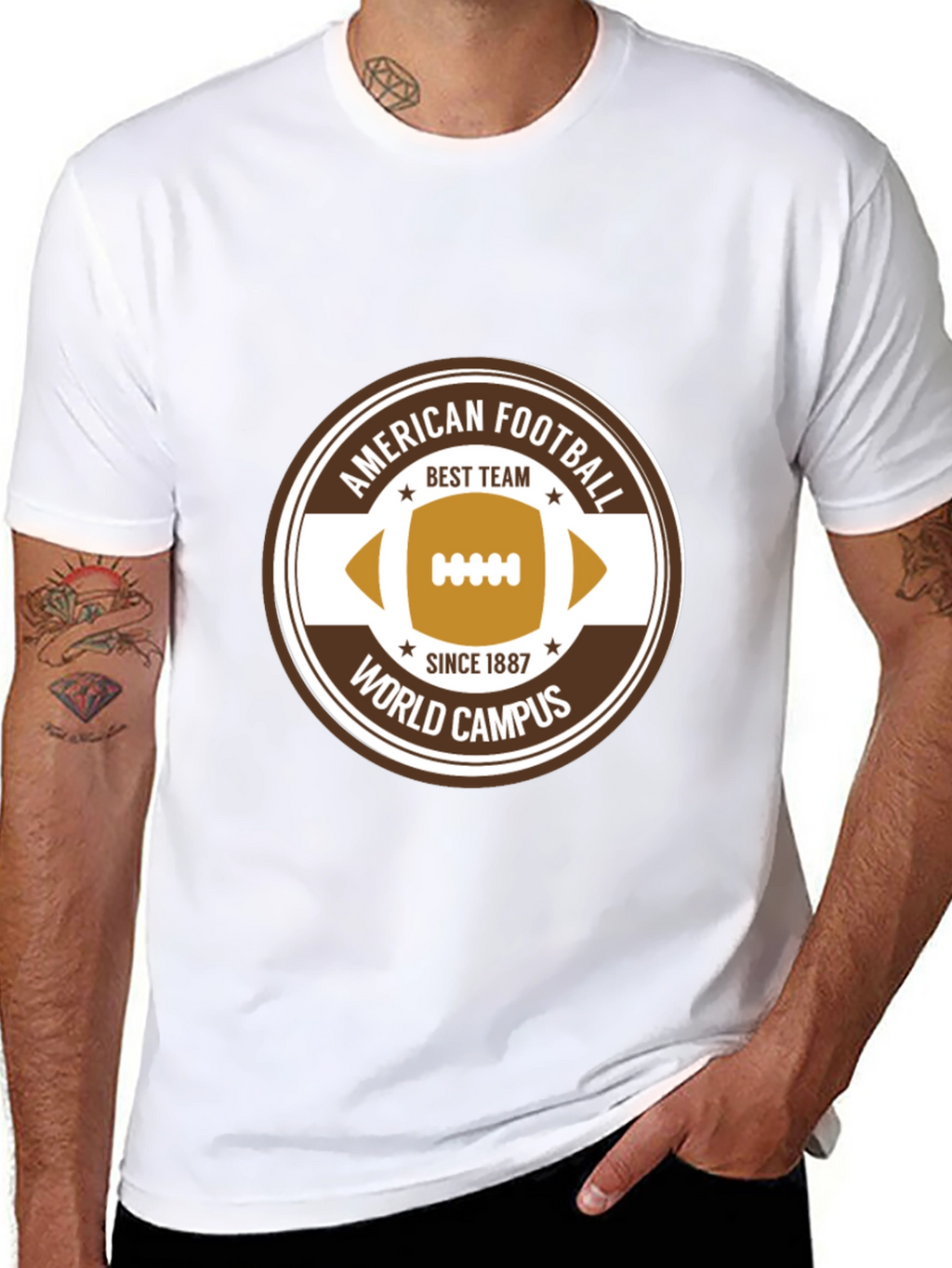 American Football T-Shirt - Best Team - Since 1887