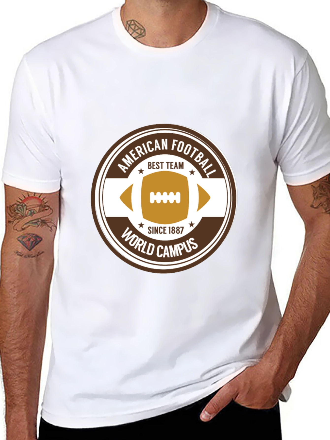American Football T-Shirt - Best Team - Since 1887