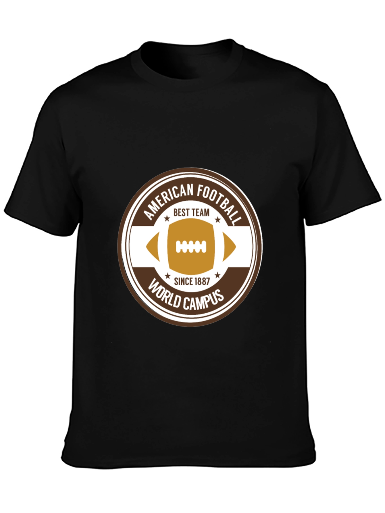American Football T-Shirt - Best Team - Since 1887