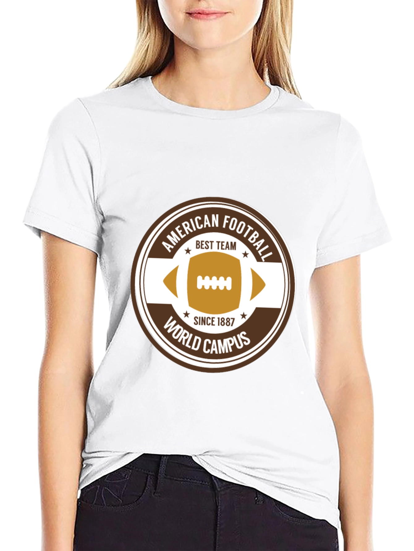 American Football T-Shirt - Best Team - Since 1887
