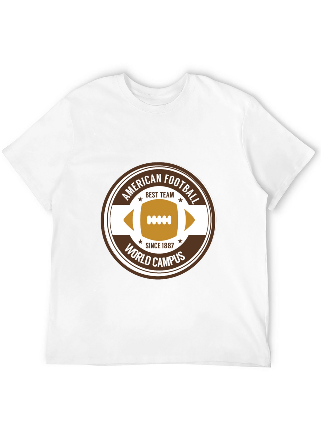 American Football T-Shirt - Best Team - Since 1887