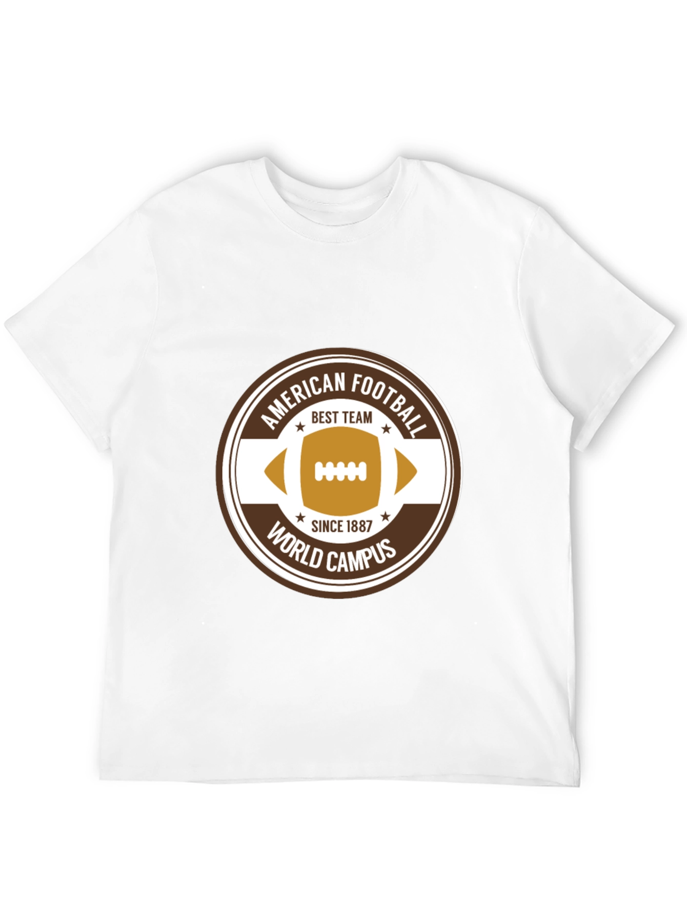 American Football T-Shirt - Best Team - Since 1887