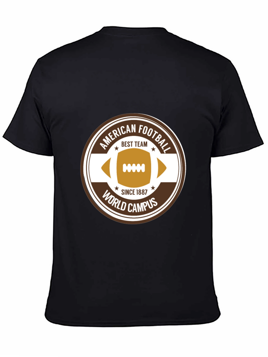 American Football T-Shirt - Best Team - Since 1887