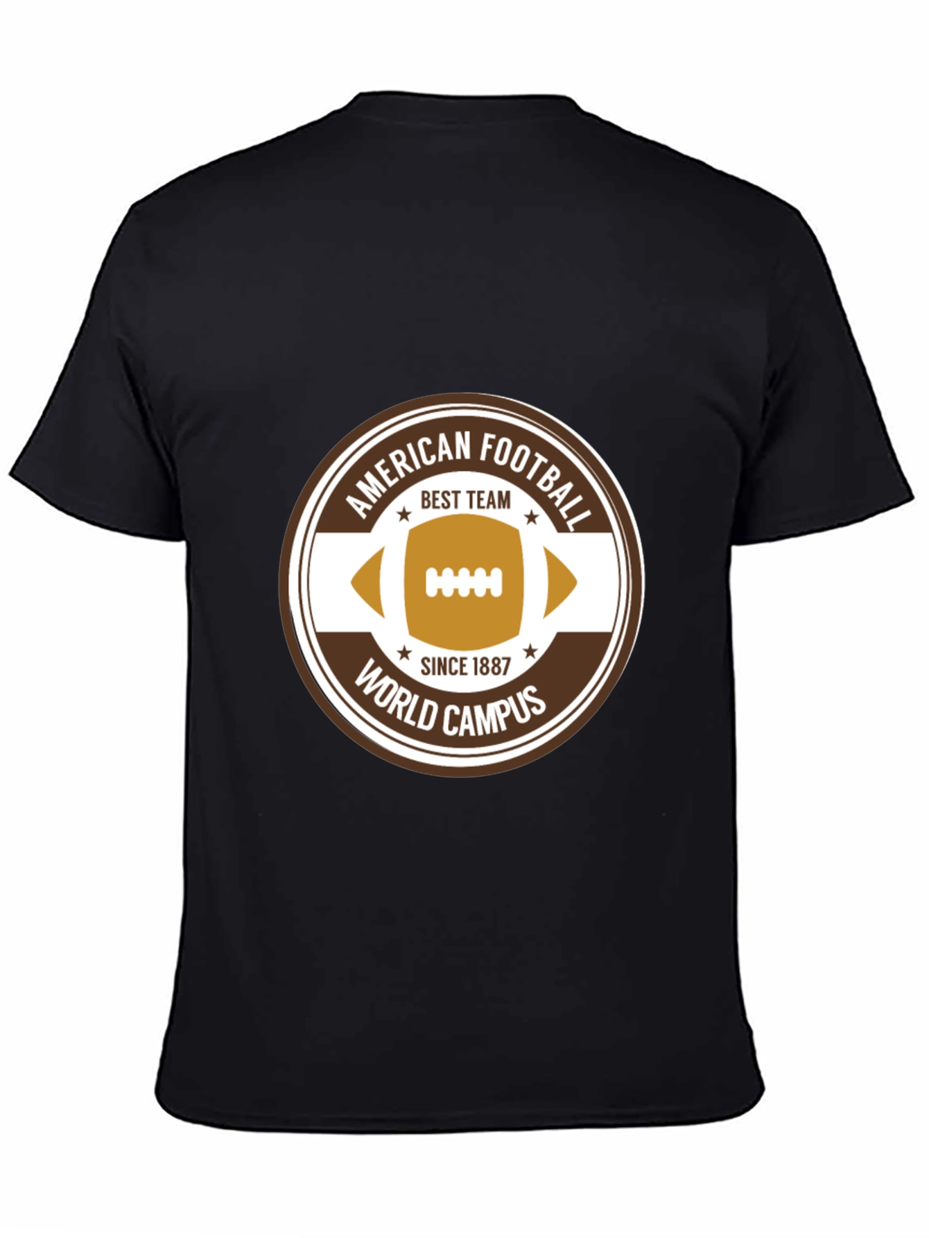 American Football T-Shirt - Best Team - Since 1887