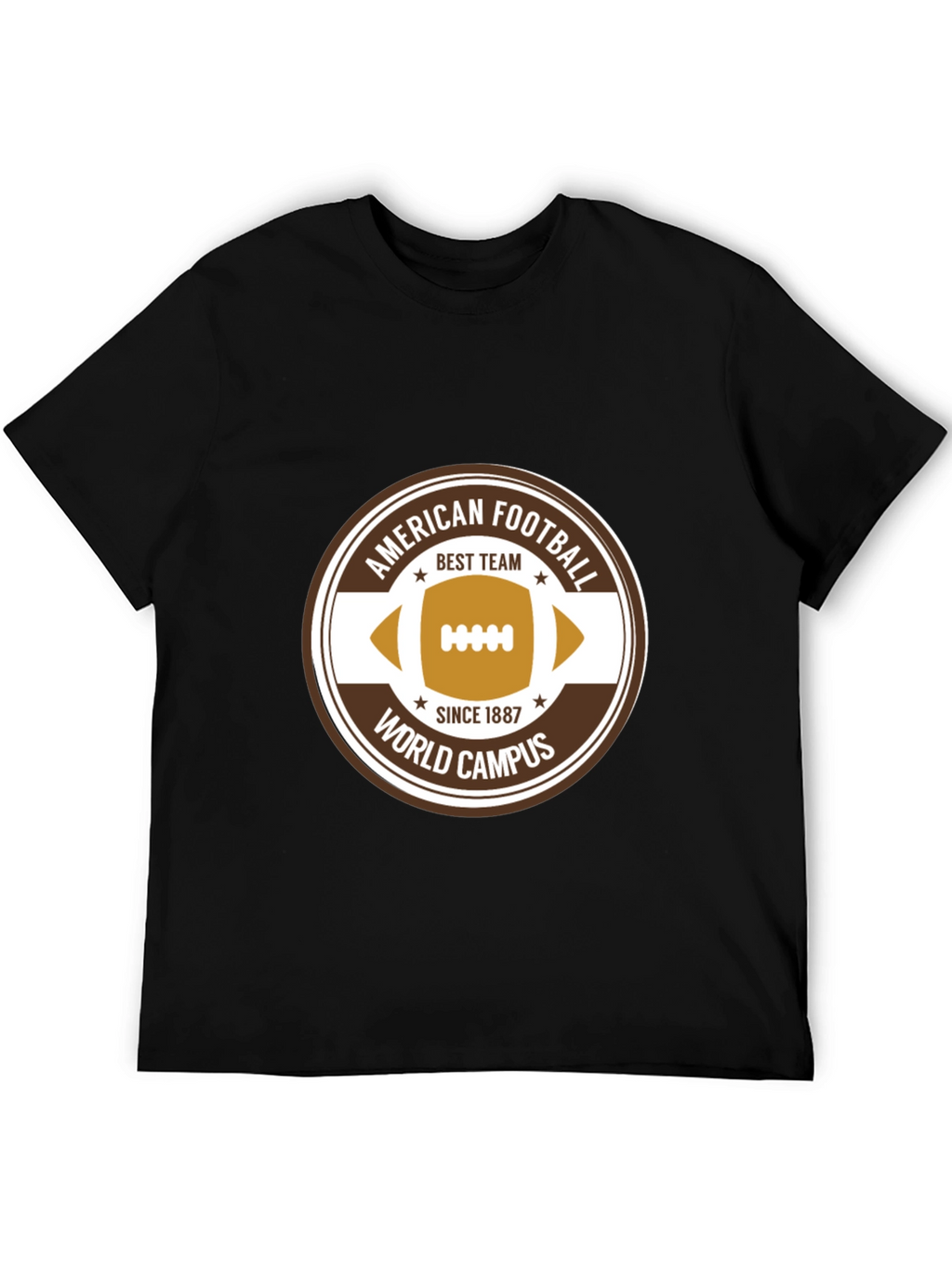 American Football T-Shirt - Best Team - Since 1887