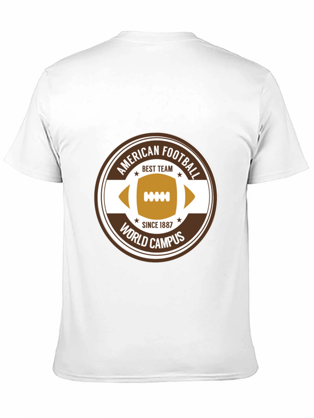American Football T-Shirt - Best Team - Since 1887