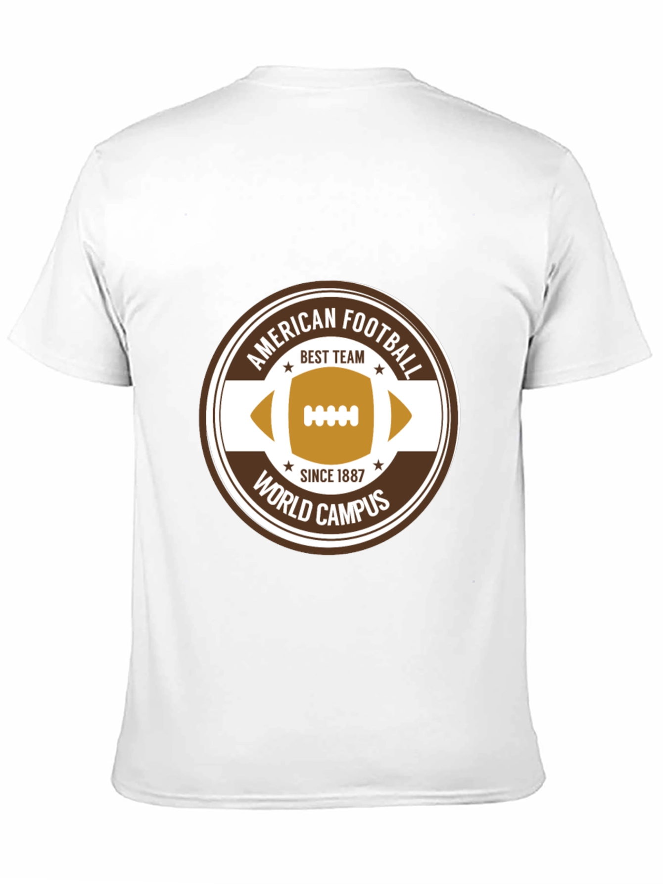 American Football T-Shirt - Best Team - Since 1887