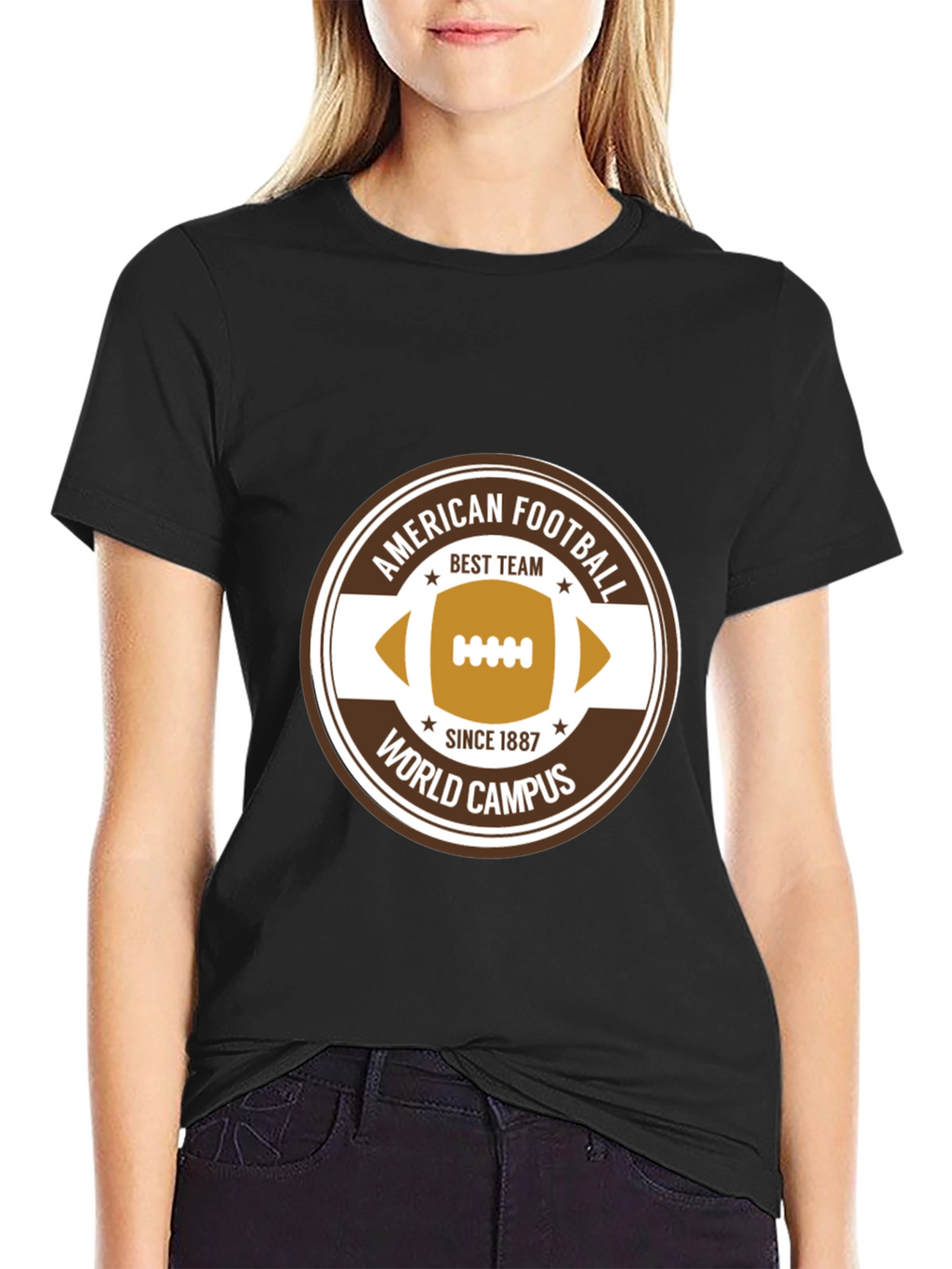 American Football T-Shirt - Best Team - Since 1887