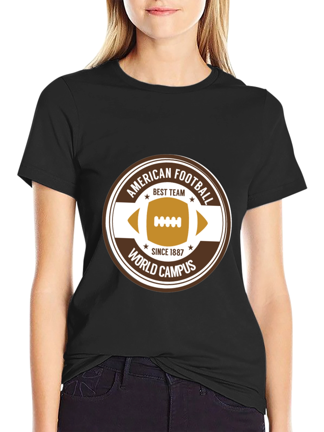 American Football T-Shirt - Best Team - Since 1887