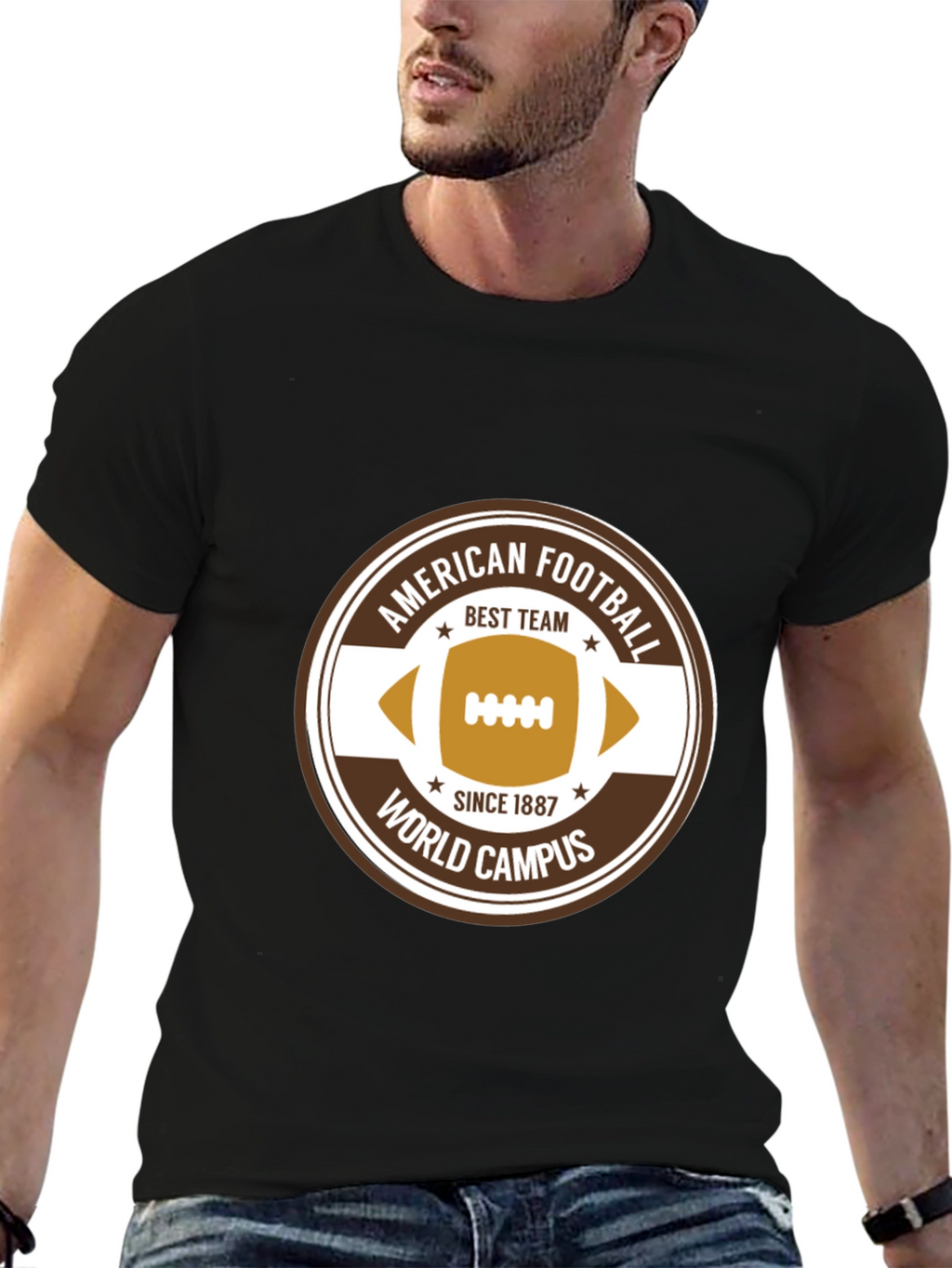 American Football T-Shirt - Best Team - Since 1887