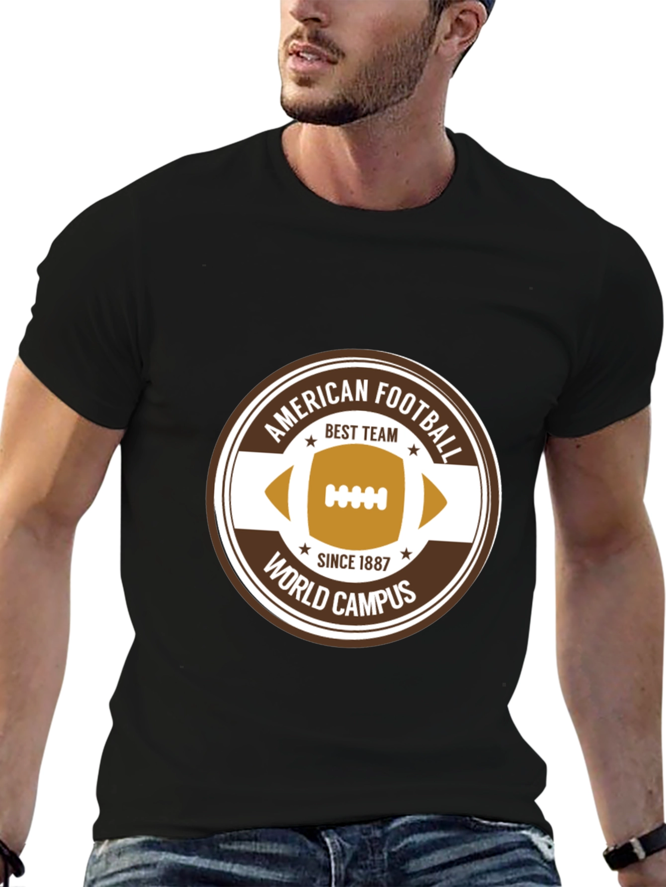 American Football T-Shirt - Best Team - Since 1887