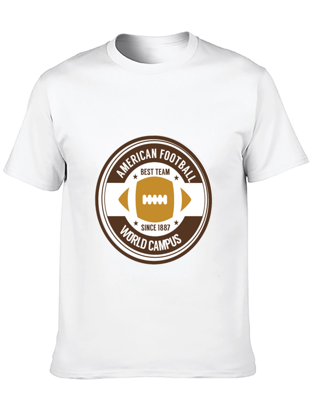 American Football T-Shirt - Best Team - Since 1887