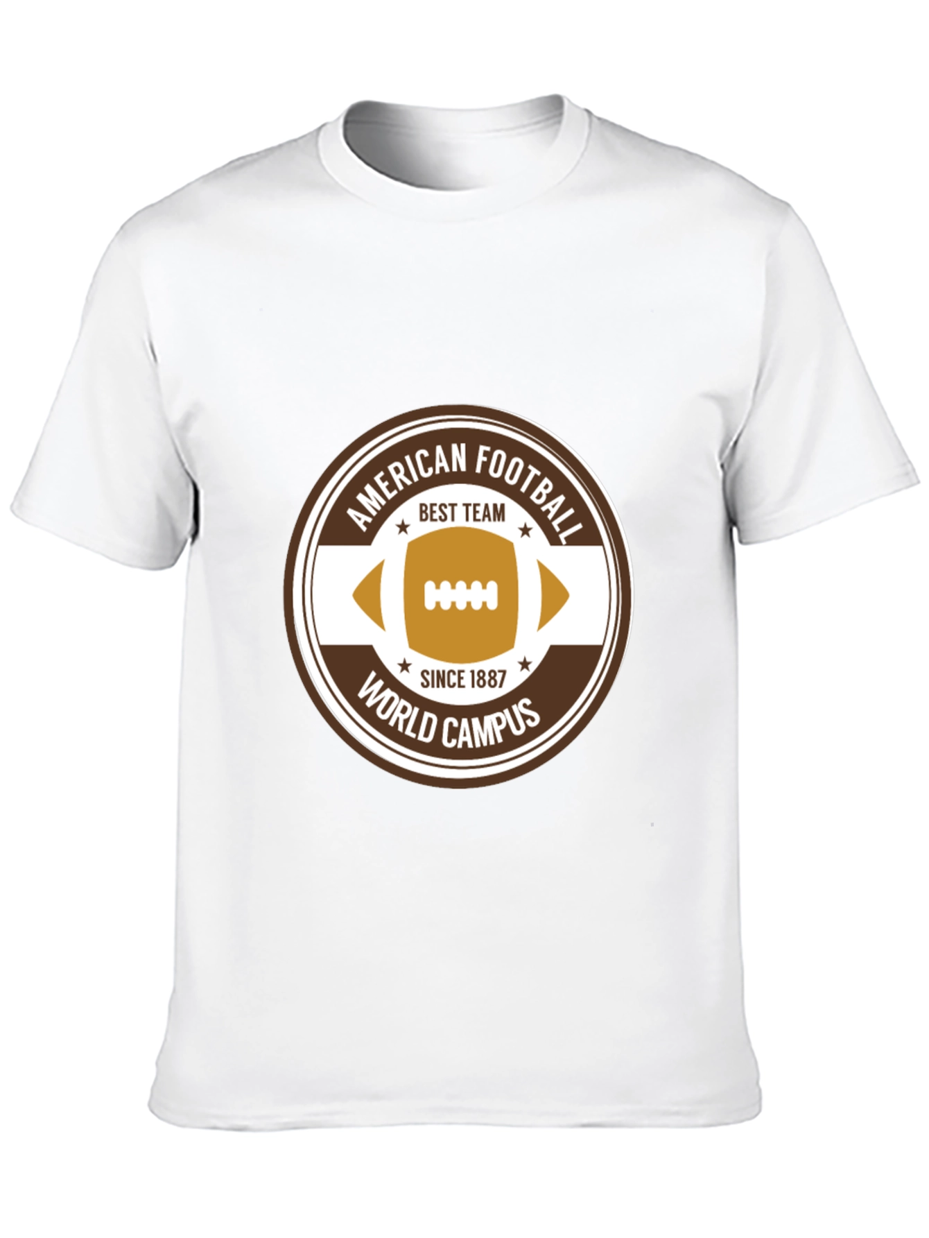 American Football T-Shirt - Best Team - Since 1887