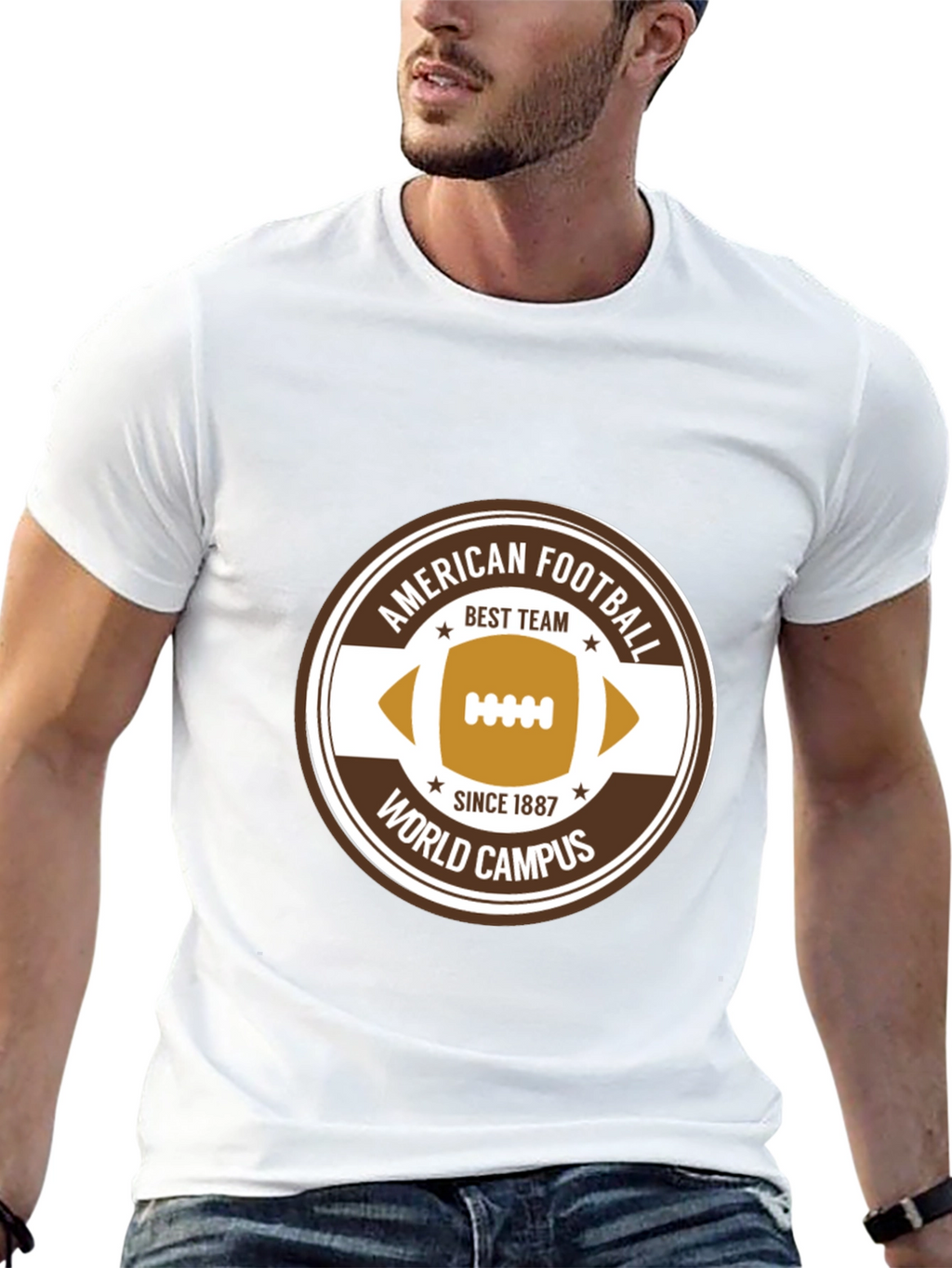 American Football T-Shirt - Best Team - Since 1887