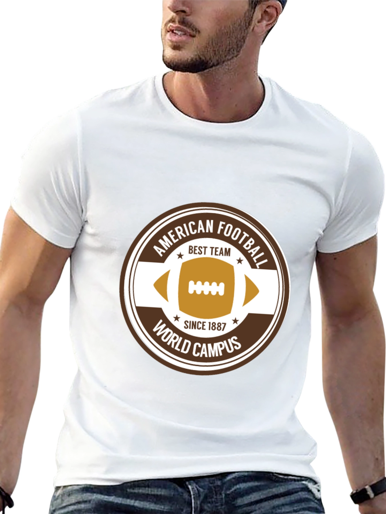 American Football T-Shirt - Best Team - Since 1887