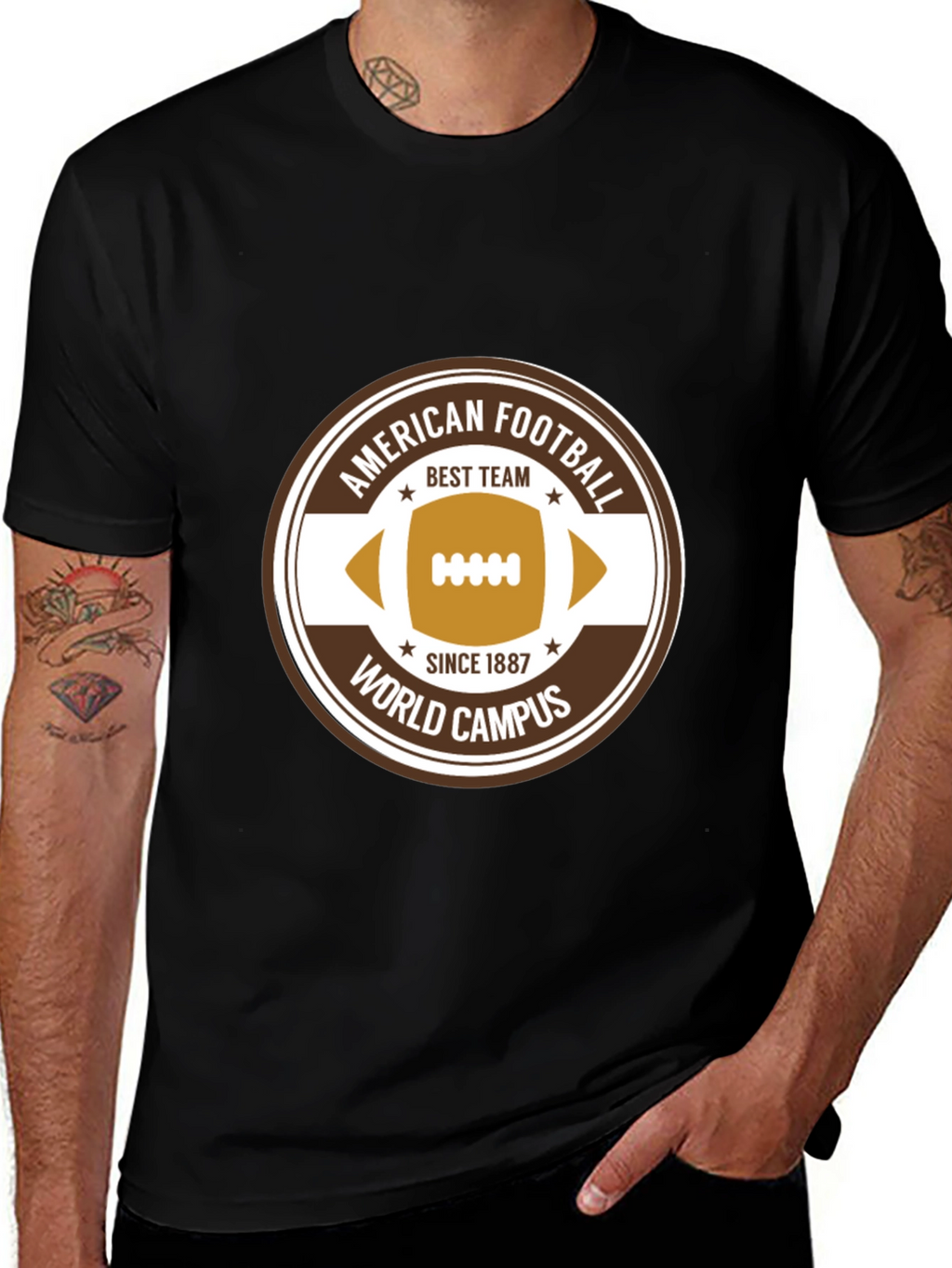 American Football T-Shirt - Best Team - Since 1887