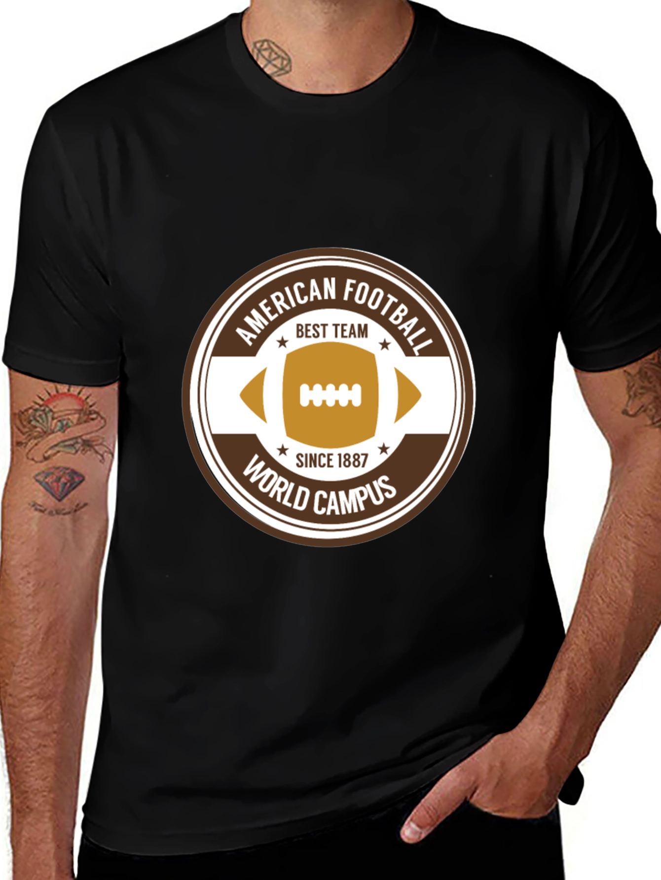 American Football T-Shirt - Best Team - Since 1887