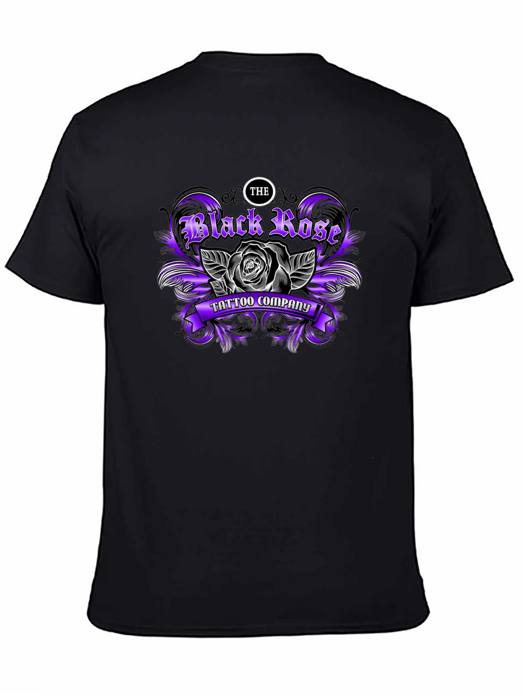 The Black Rose Tattoo Company T-Shirt