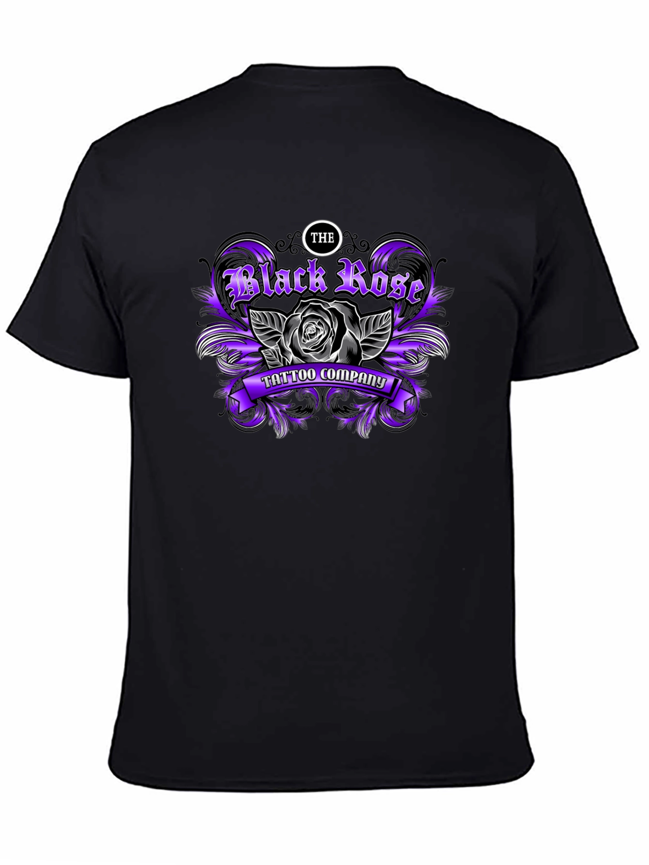 The Black Rose Tattoo Company T-Shirt