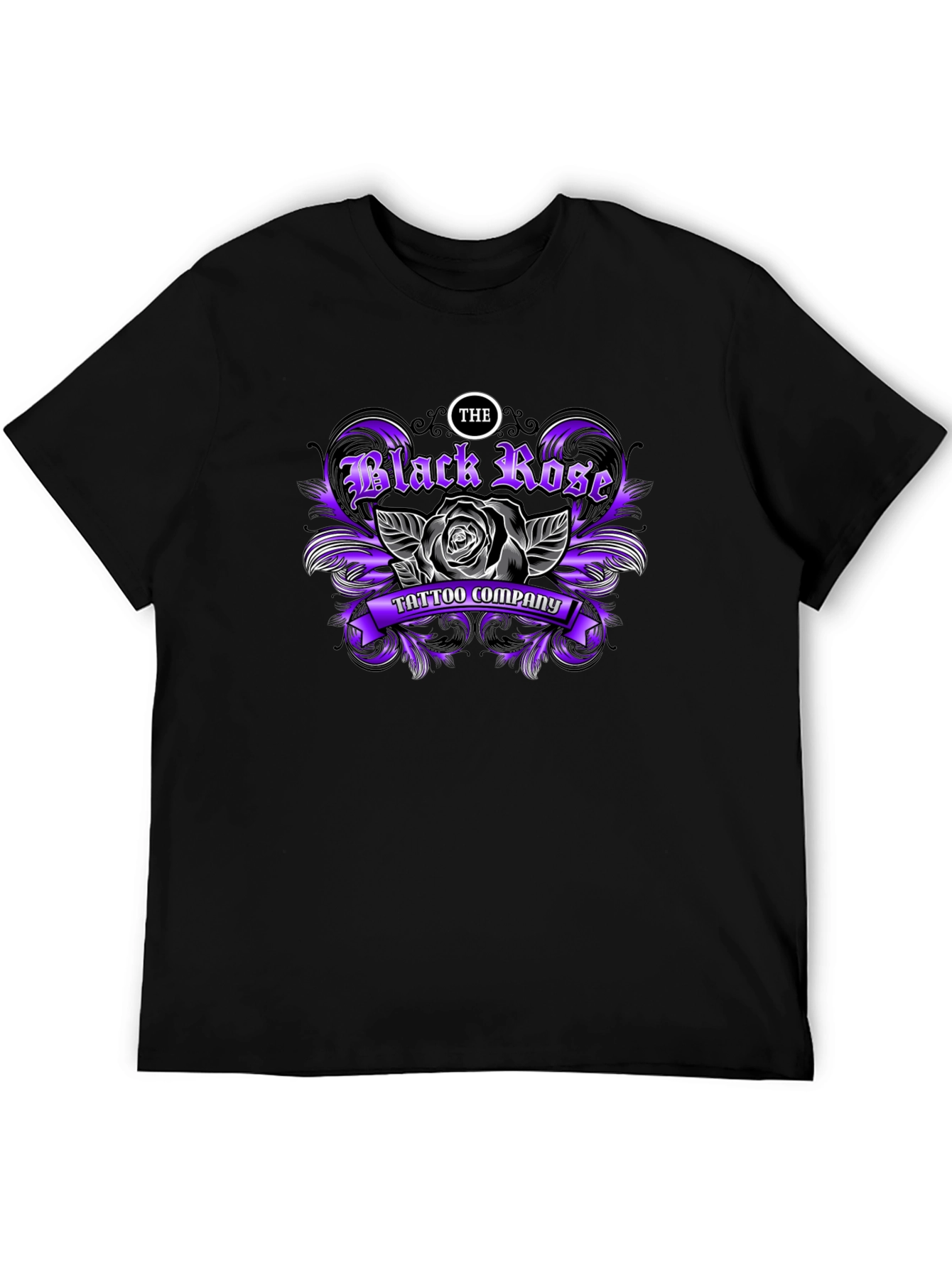 The Black Rose Tattoo Company T-Shirt