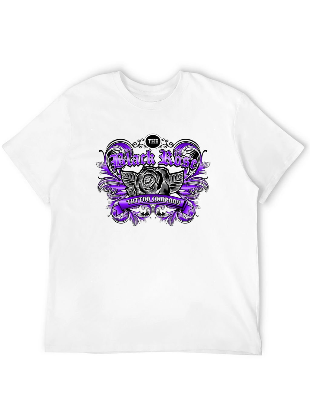 The Black Rose Tattoo Company T-Shirt
