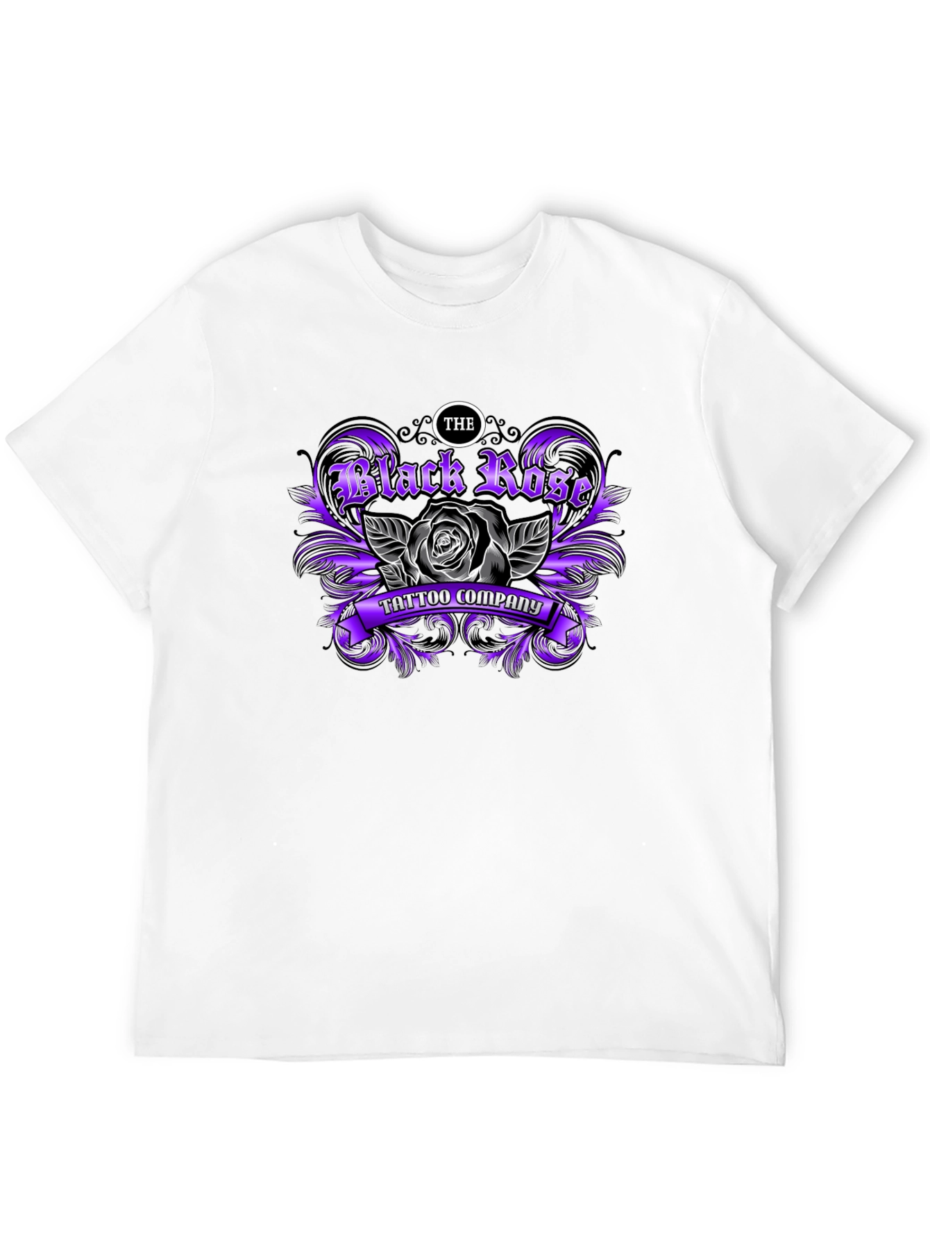 The Black Rose Tattoo Company T-Shirt