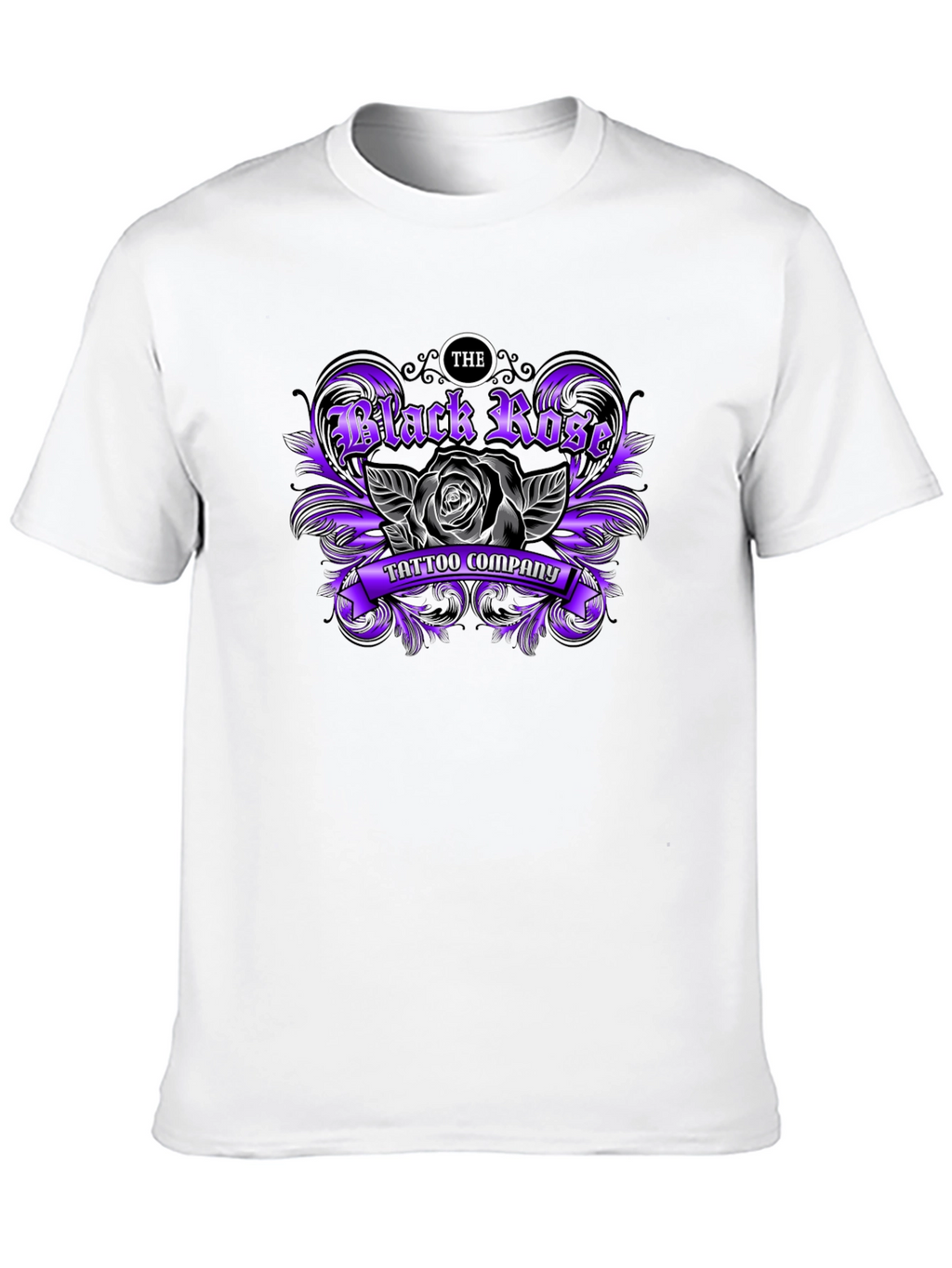 The Black Rose Tattoo Company T-Shirt