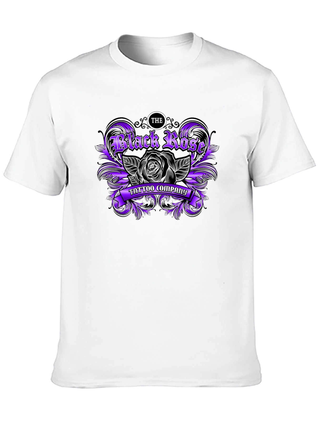 The Black Rose Tattoo Company T-Shirt
