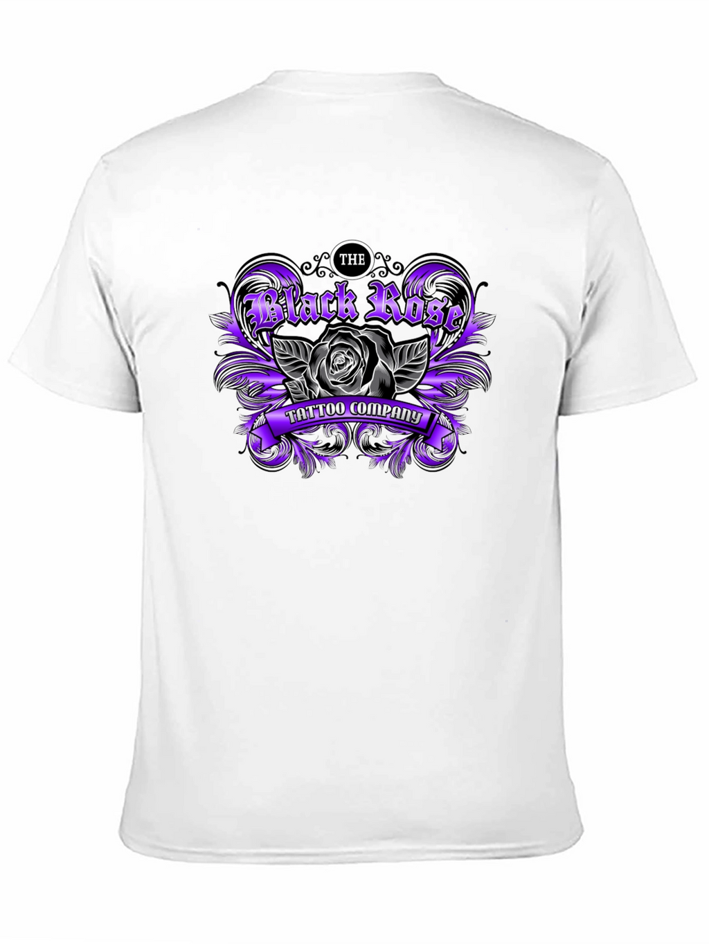 The Black Rose Tattoo Company T-Shirt