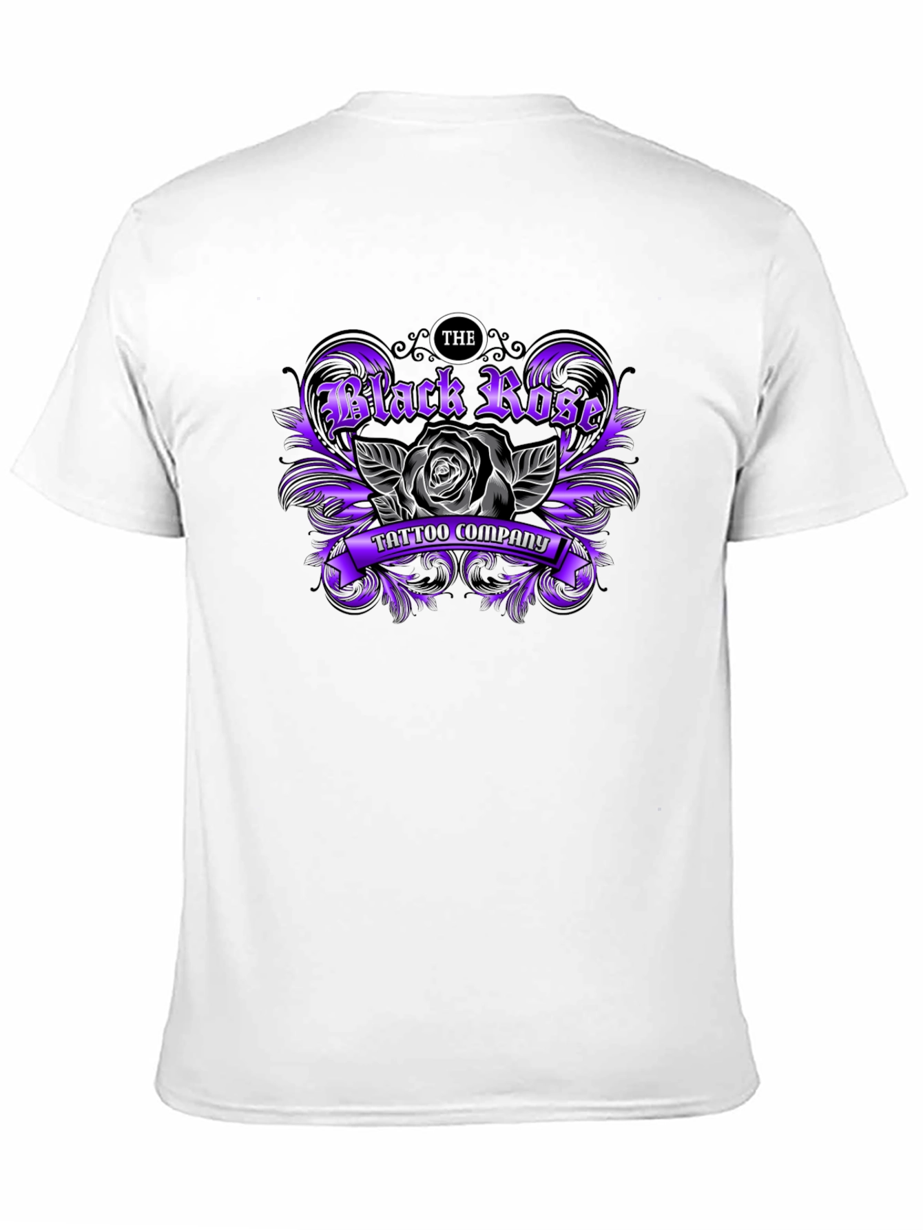 The Black Rose Tattoo Company T-Shirt