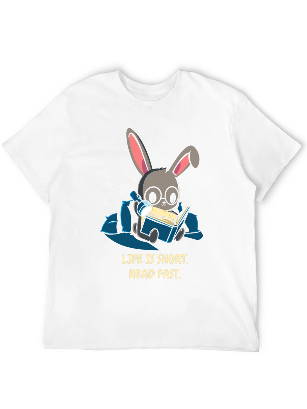 Life Is Short Read Fast T-Shirt
