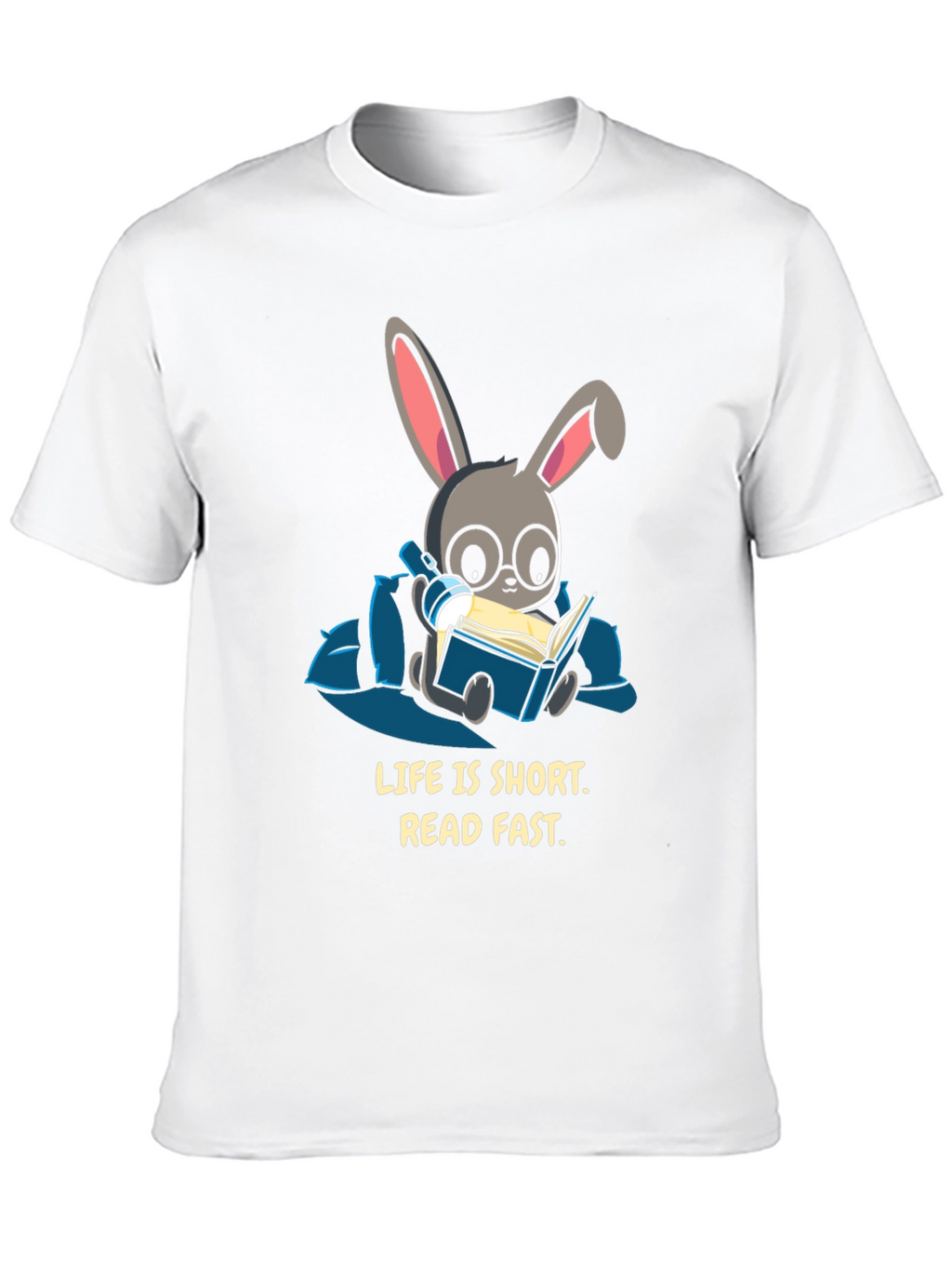 Life Is Short Read Fast T-Shirt