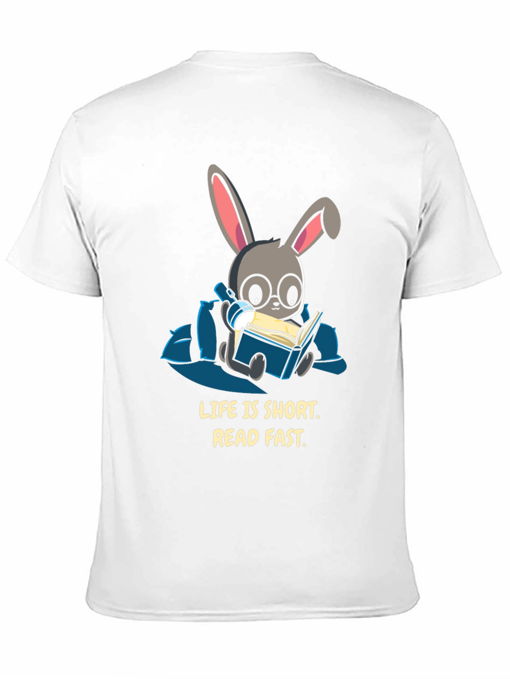 Life Is Short Read Fast T-Shirt