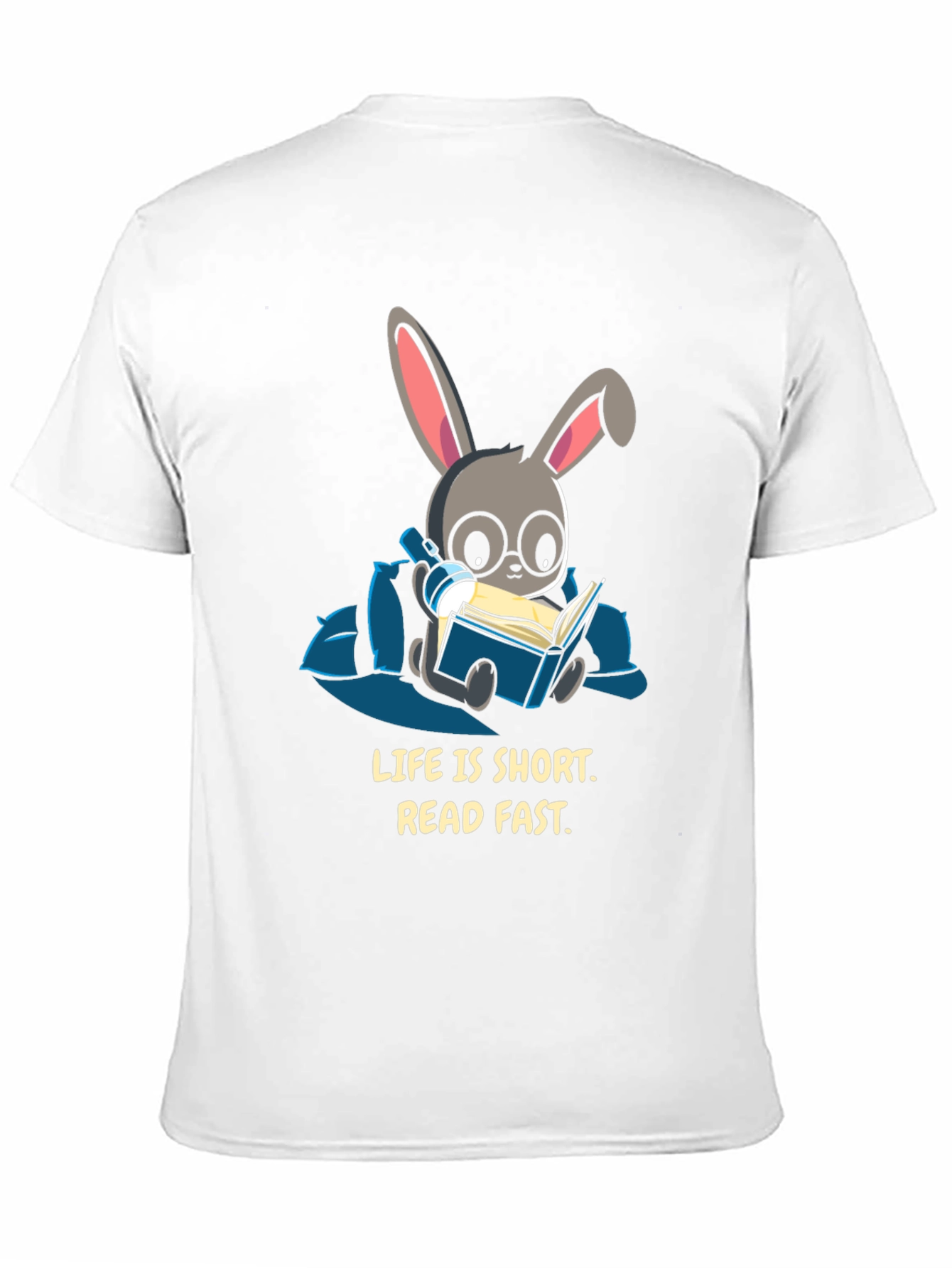 Life Is Short Read Fast T-Shirt